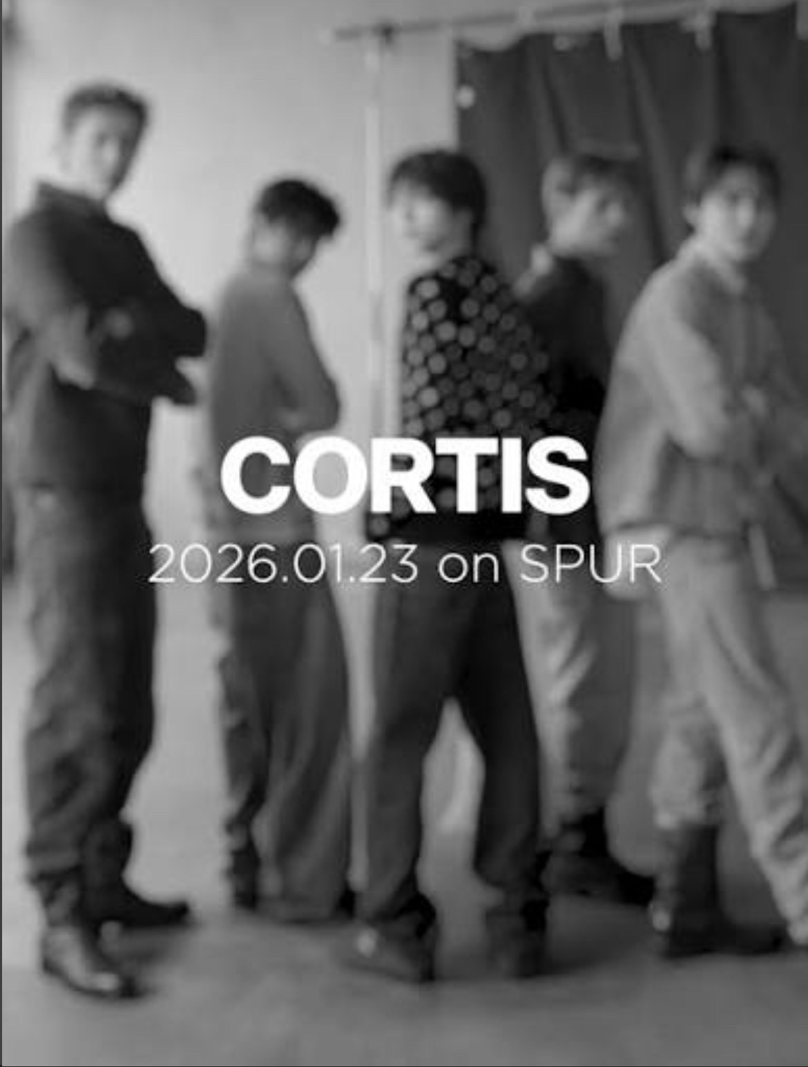 2026 Spur 3月號特刊封面人物 Cortis ［請先詳閱內文🙇🏻‍♀️］
