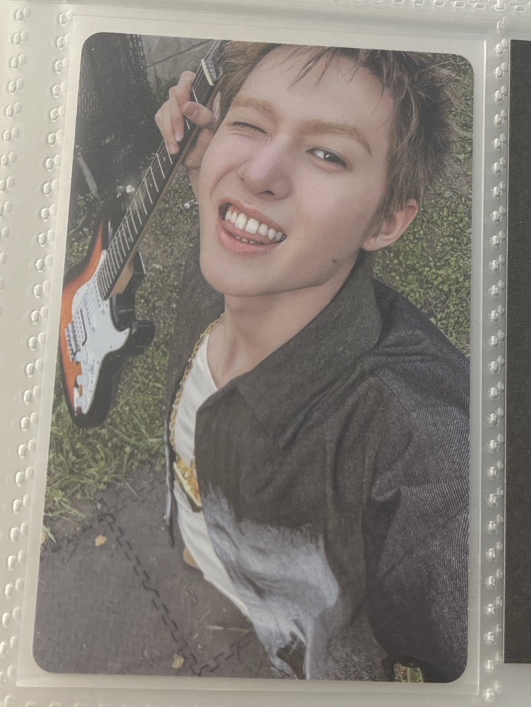 迷一 專輯卡 電子專 B ver. martin