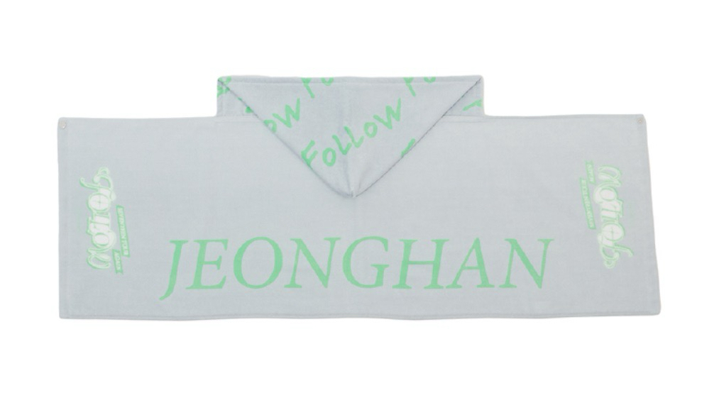 Follow again 毛巾帽 漢