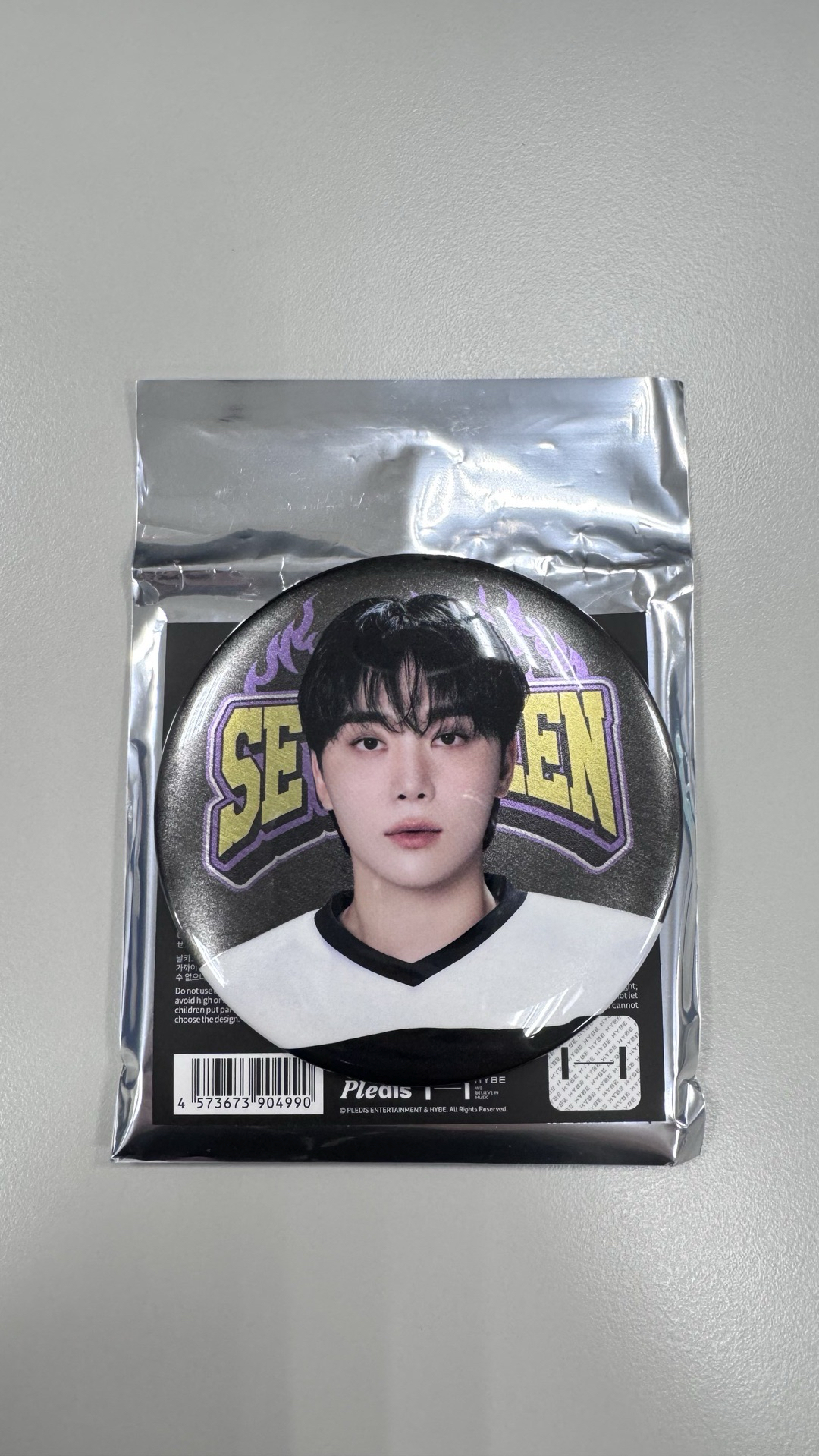 25‘HOME徽章 寛🍊