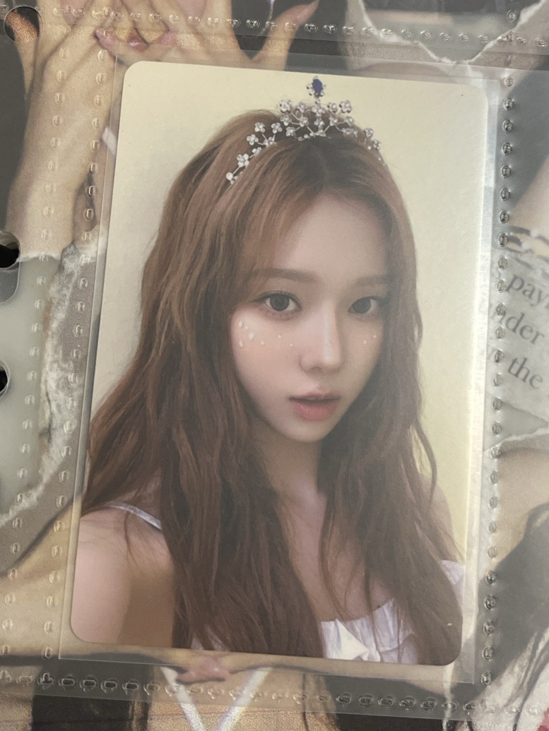 2023年曆 年曆卡 固配冬 公主冬