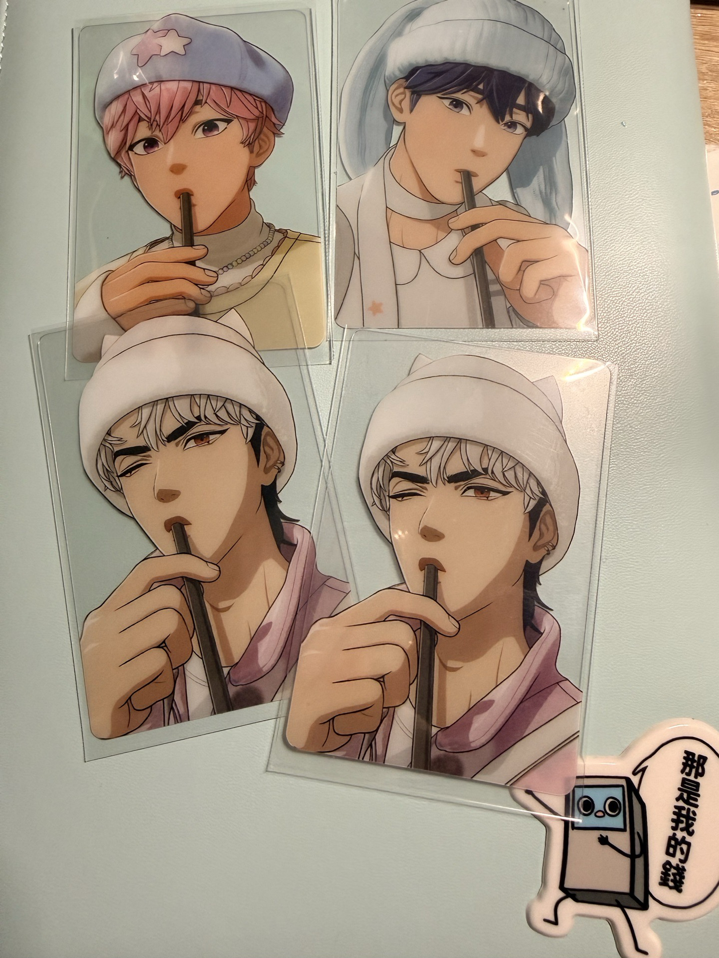 PLBBUU POCA 吸管卡