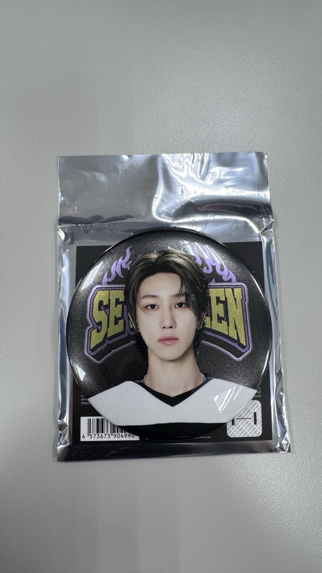 25’HOME徽章 八🐸