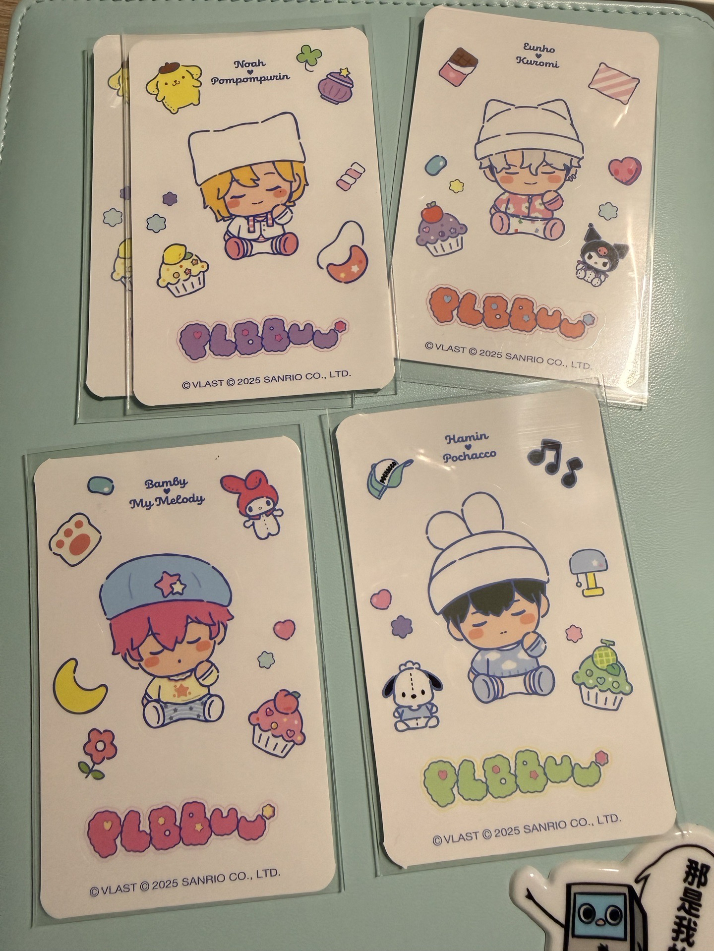 PLBBUU POCA 貼紙