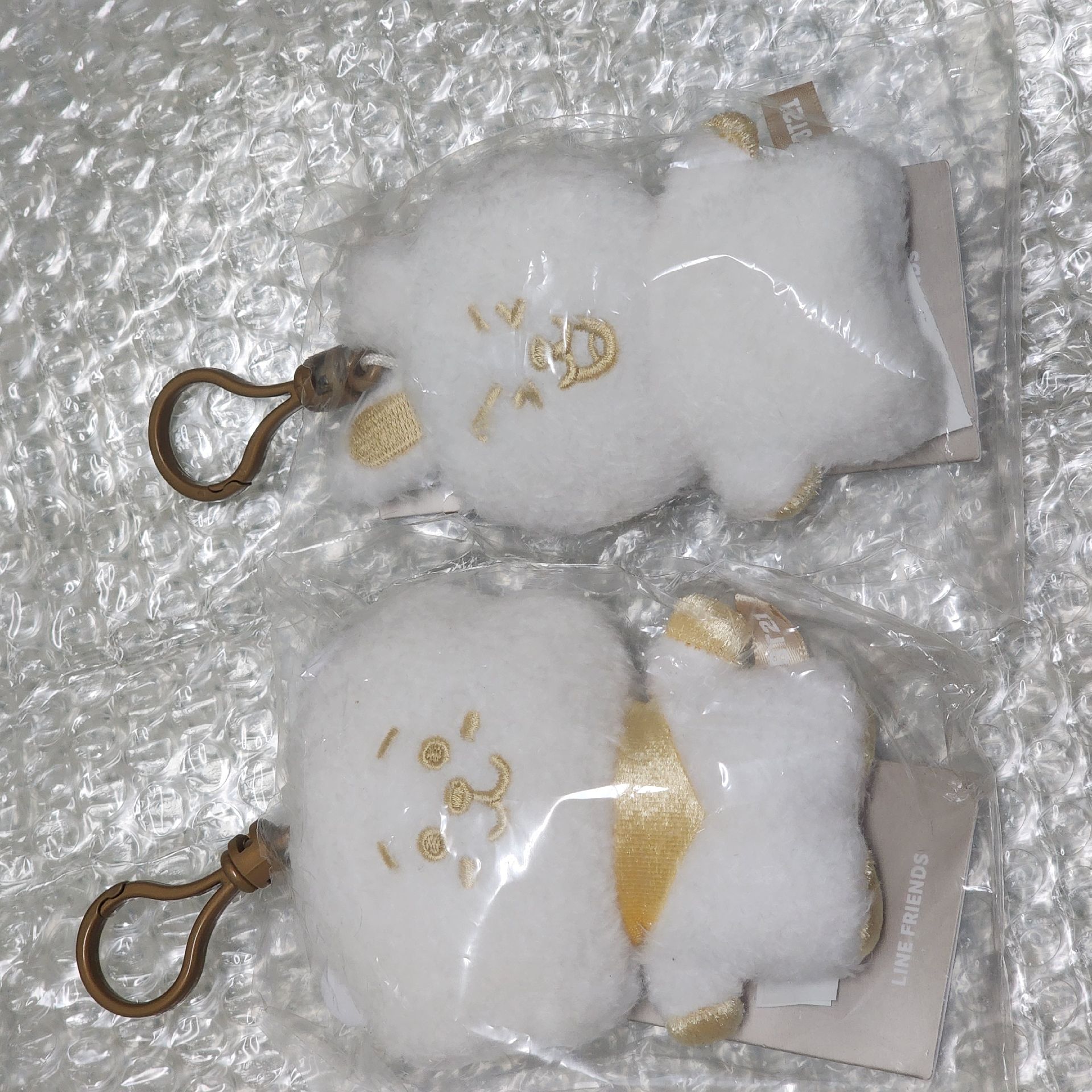 BTS twinkle 娃娃 吊娃