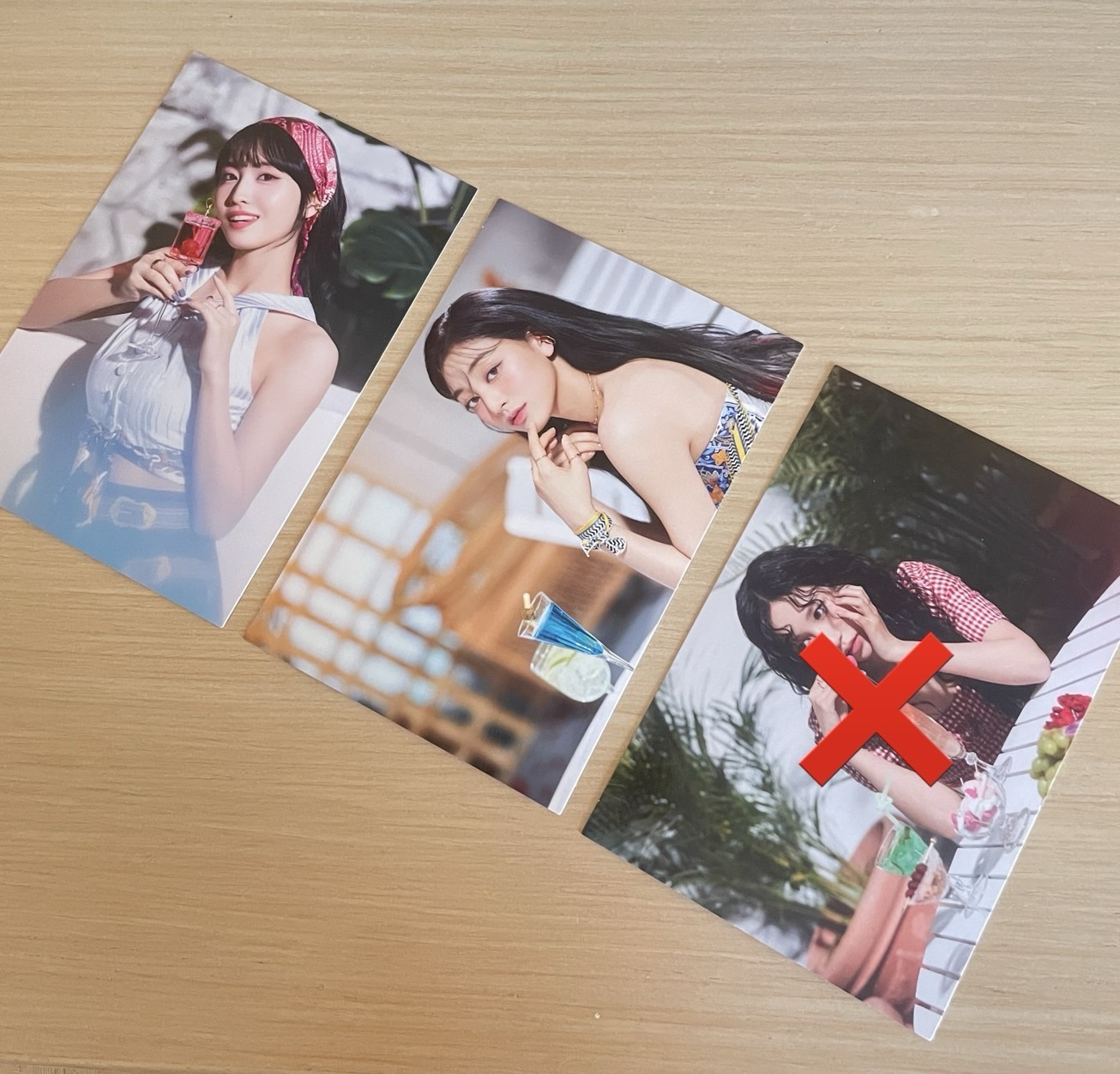 TWICE 專輯周邊💗杯墊 照片卡 變化卡 預購禮