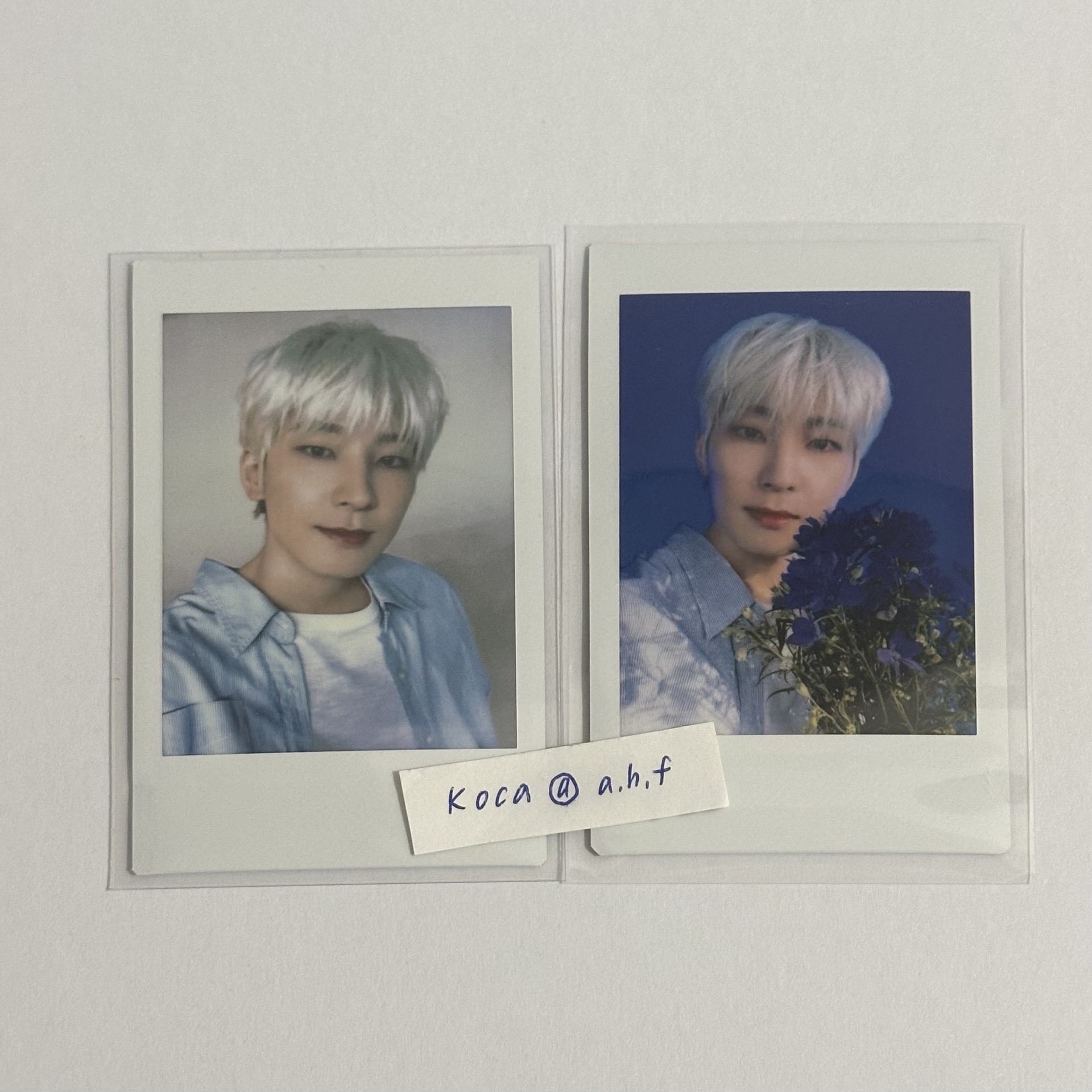 SEVENTEEN HANABI 拍立得