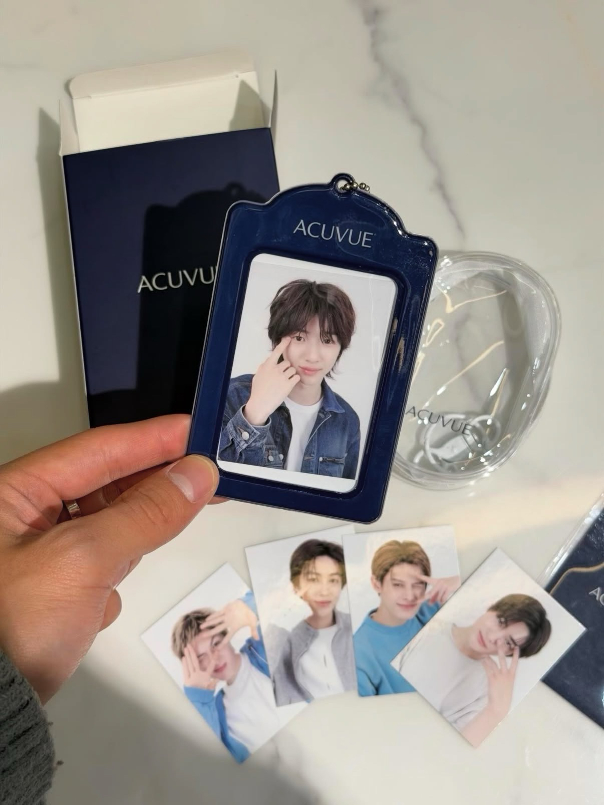 CORTIS X 安視優 Acuvue特典 一組 預購