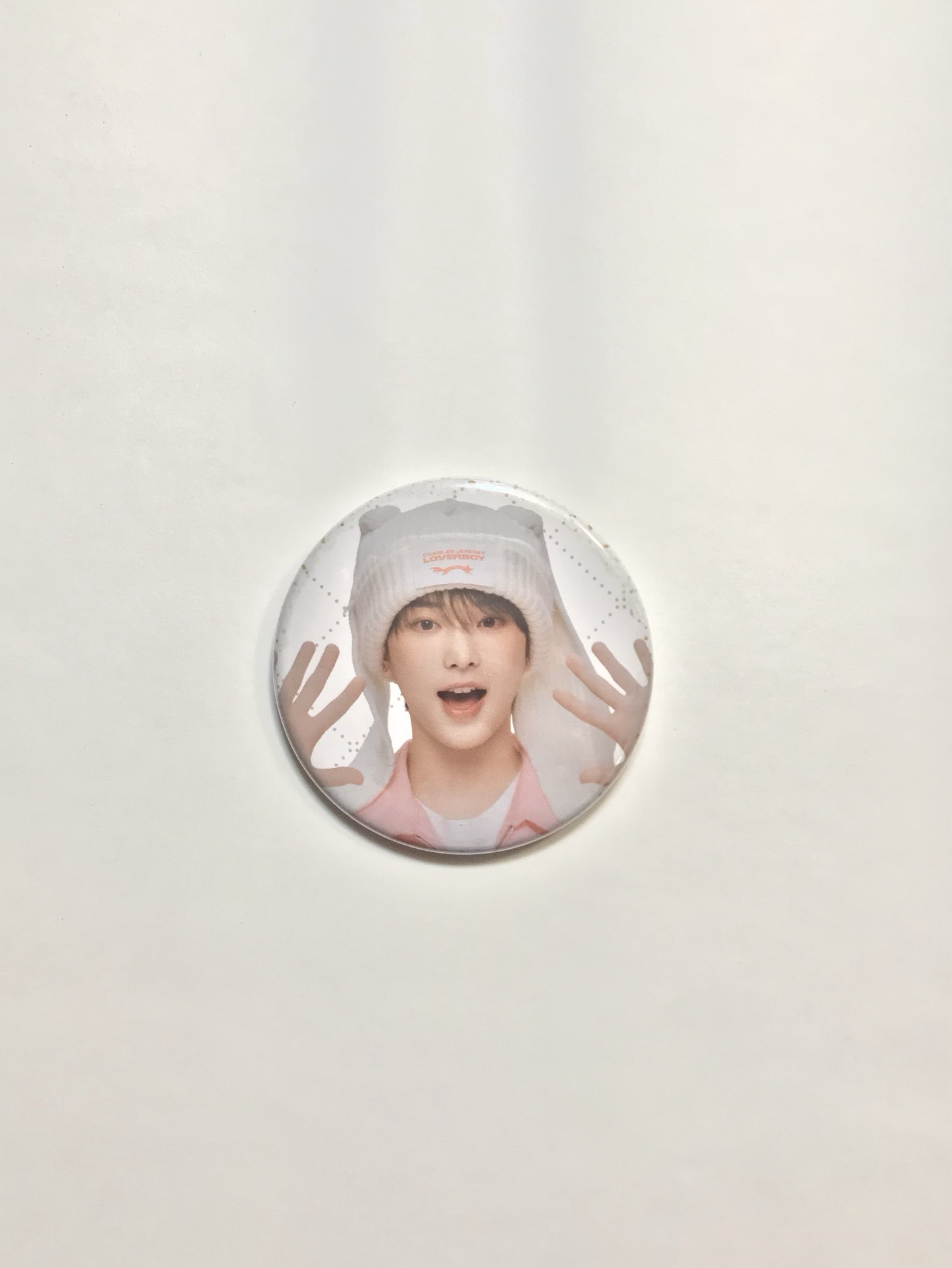 Harua 2024 &TEAM CAFE 徽章+徽章套 