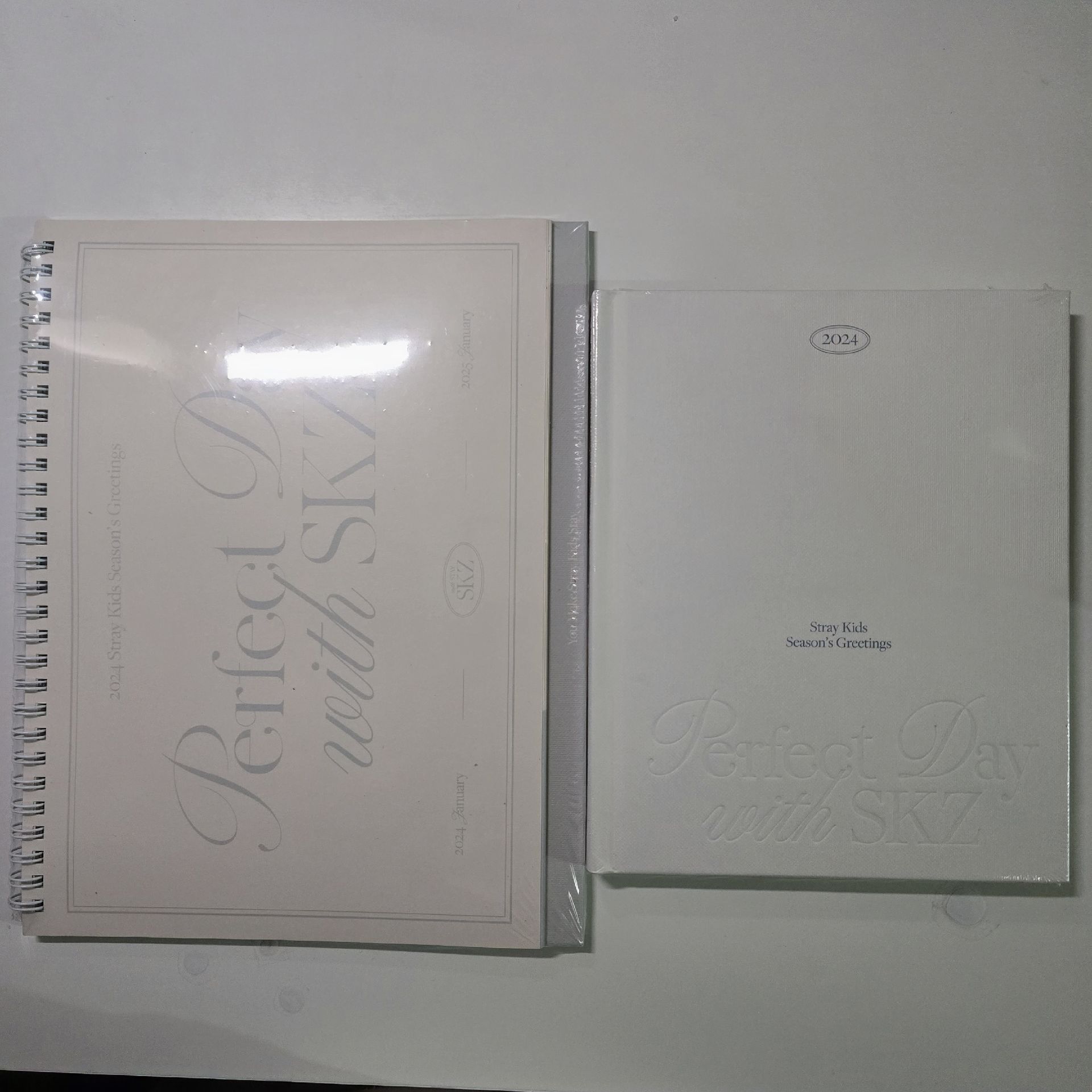 ✔️Stray Kids 2024年曆'Perfect Day With SKZ' 桌曆／記事本／香氛片