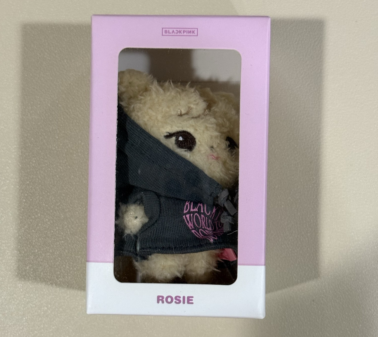 BLACKPINK 世巡Rosé 吊飾娃
