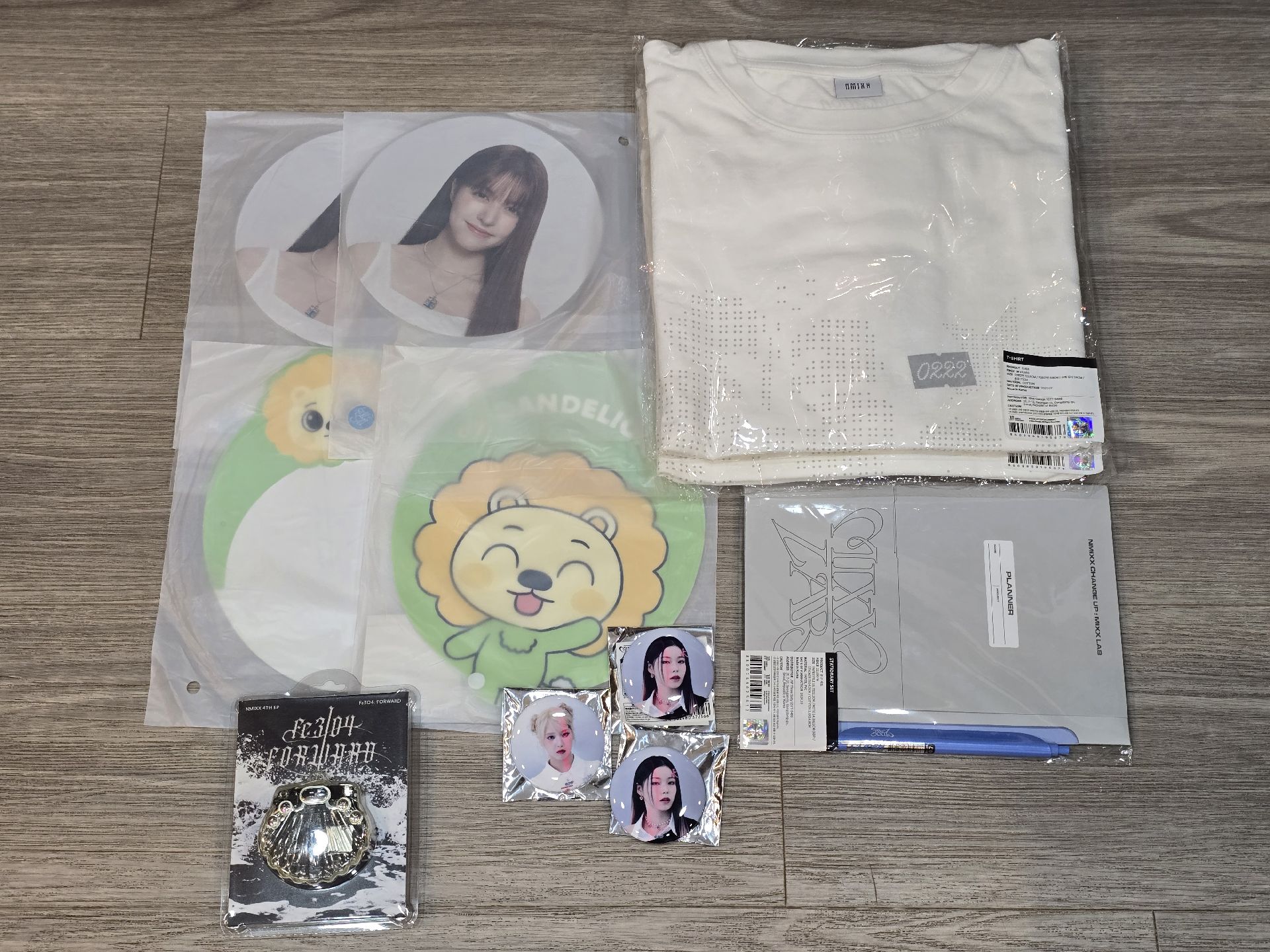 恩密的一些些周邊