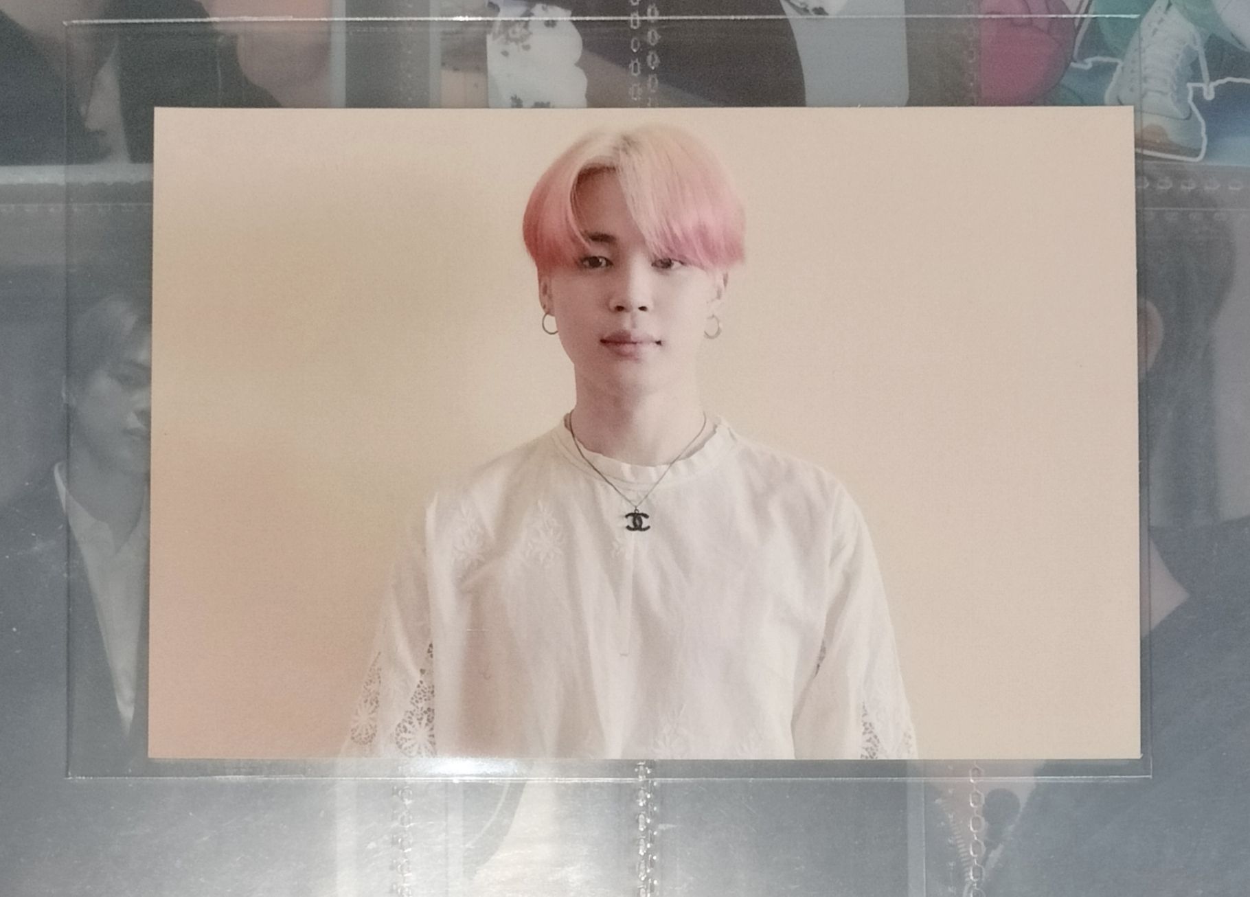 Boy with luv 打歌卡 智旻