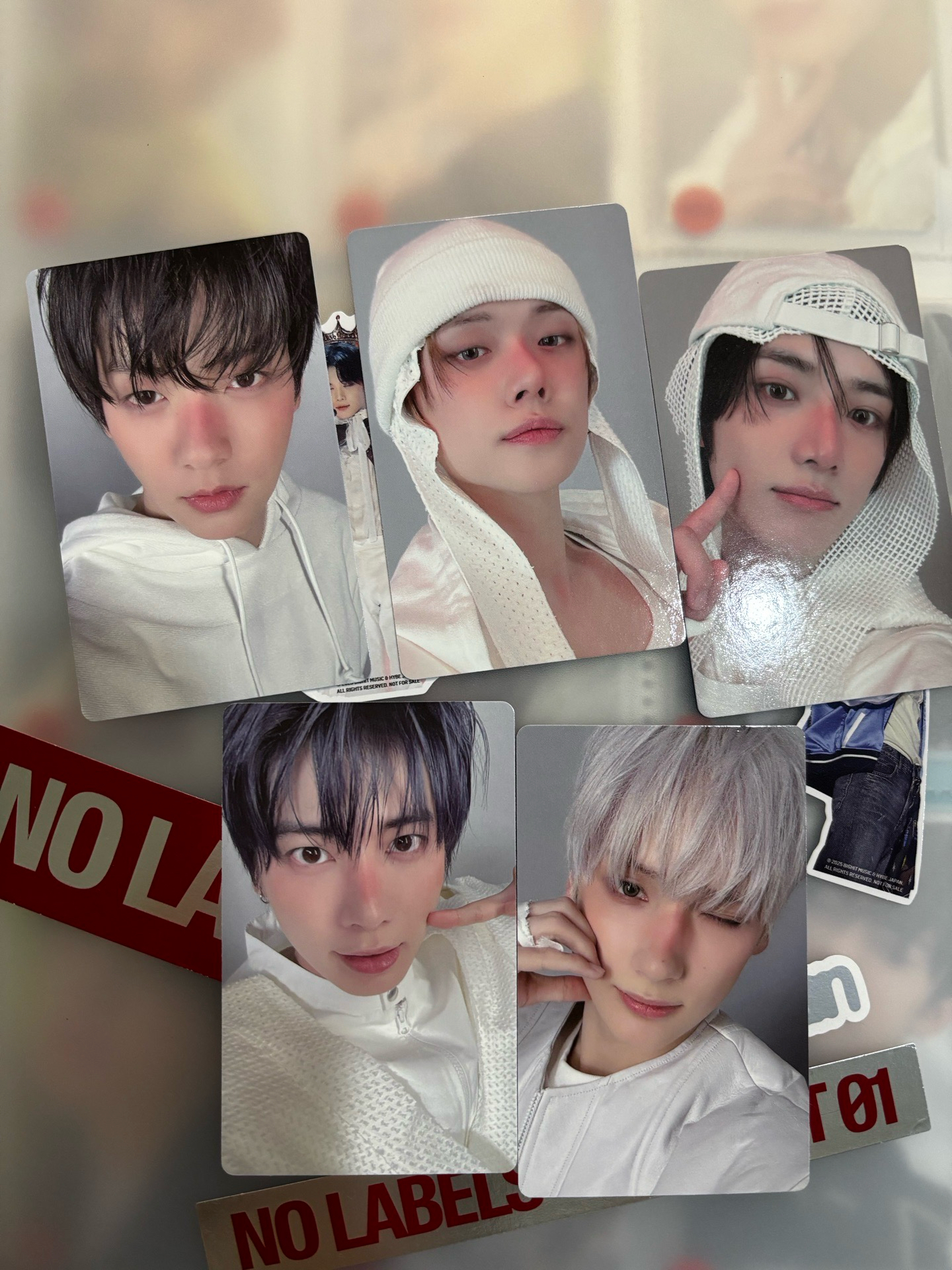 TXT 正規四-通路特典/幸運卡