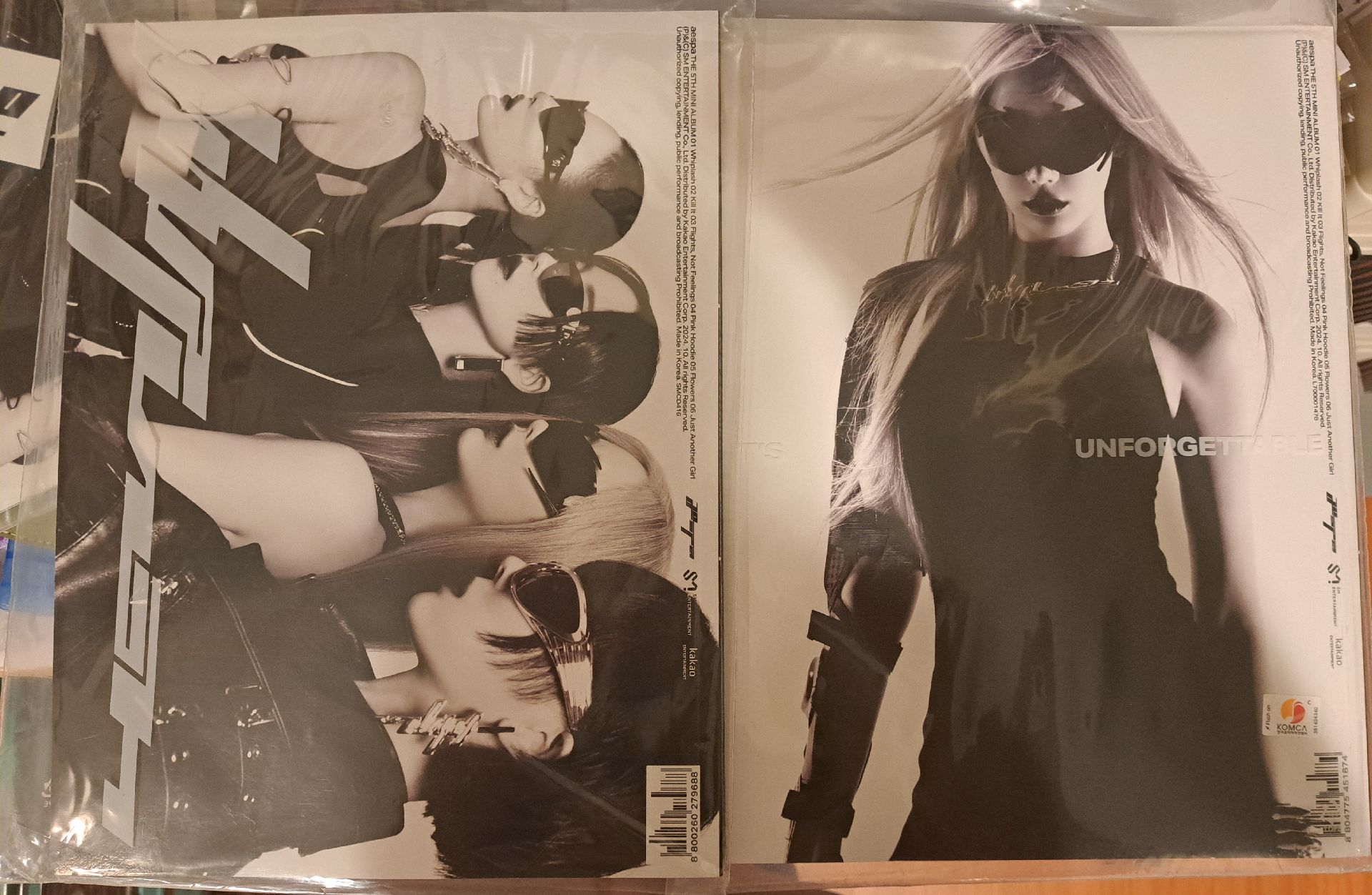 aespa whiplash 空專 吉單封 日本限定版