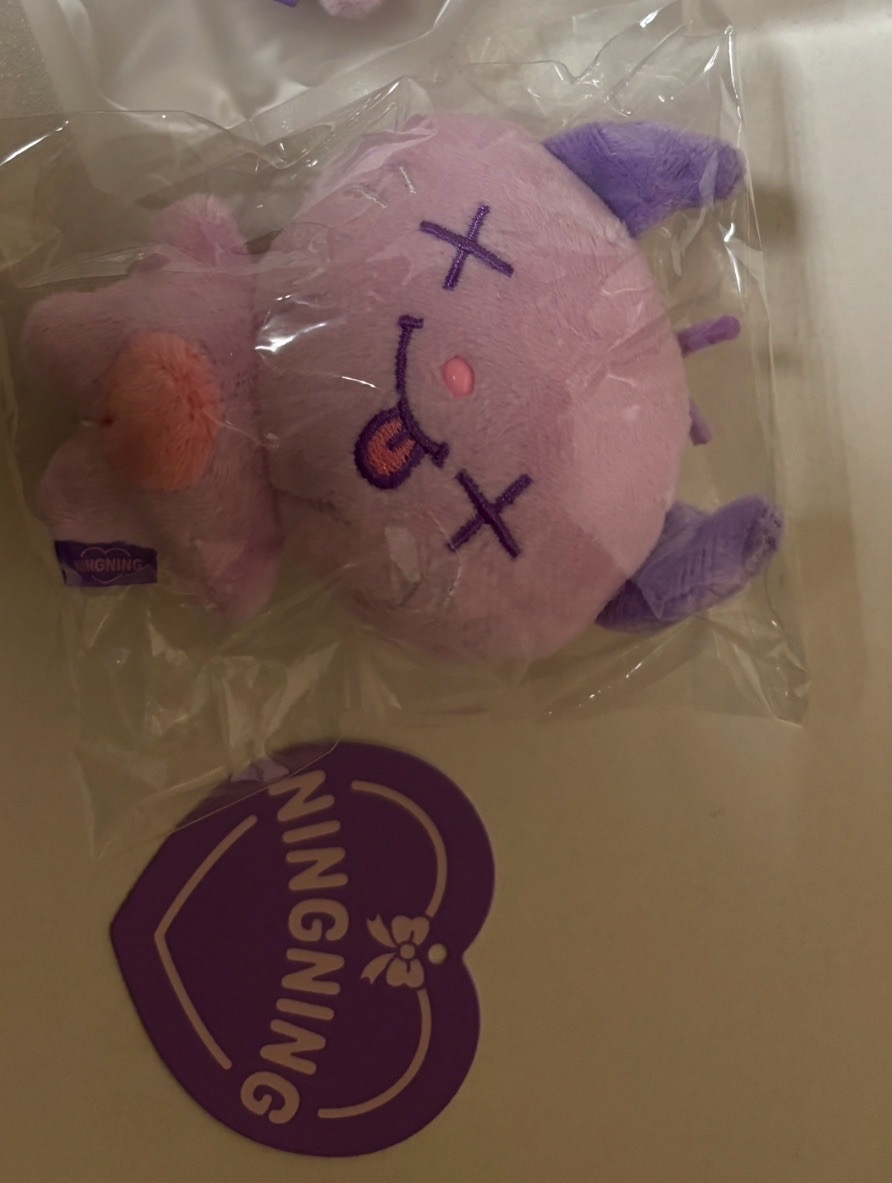 寧 10公分娃（已拆剪