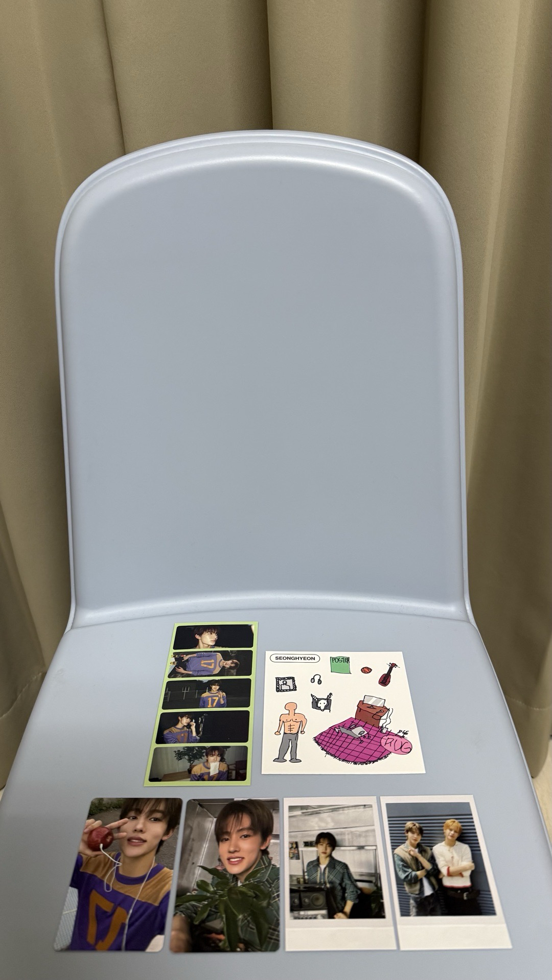 CORTIS年曆個人SET、固配SET拆售