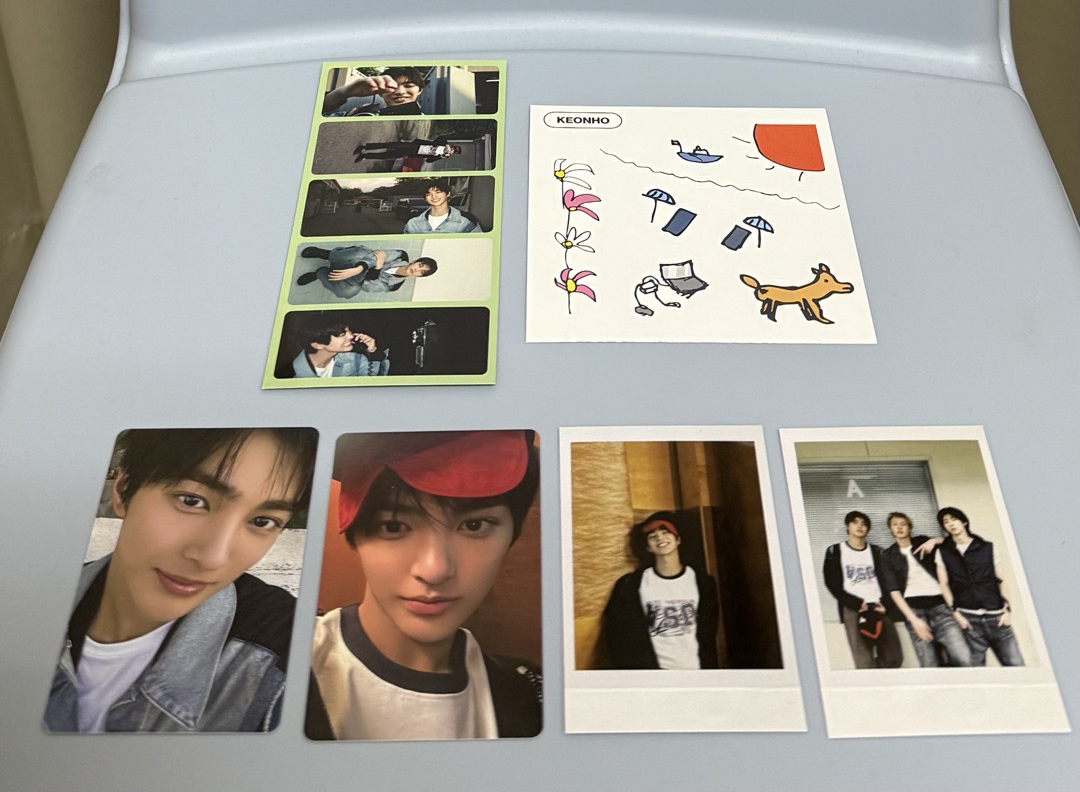 年曆個人Set｜安乾鎬 KEONHO