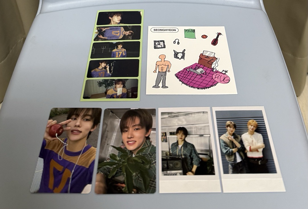 年曆個人Set｜嚴成玹 SEONGHYUN