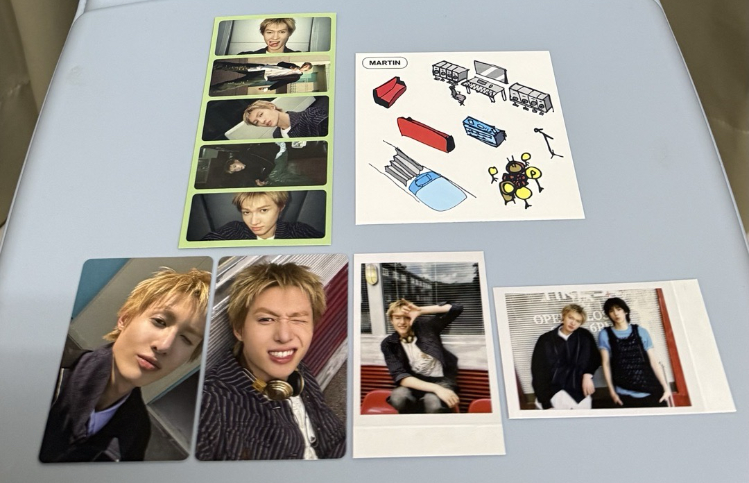 年曆個人Set｜朴宇宙 MARTIN