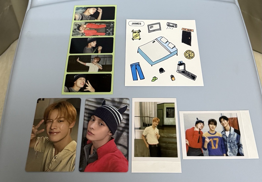 年曆個人Set｜趙雨凡 JAMES