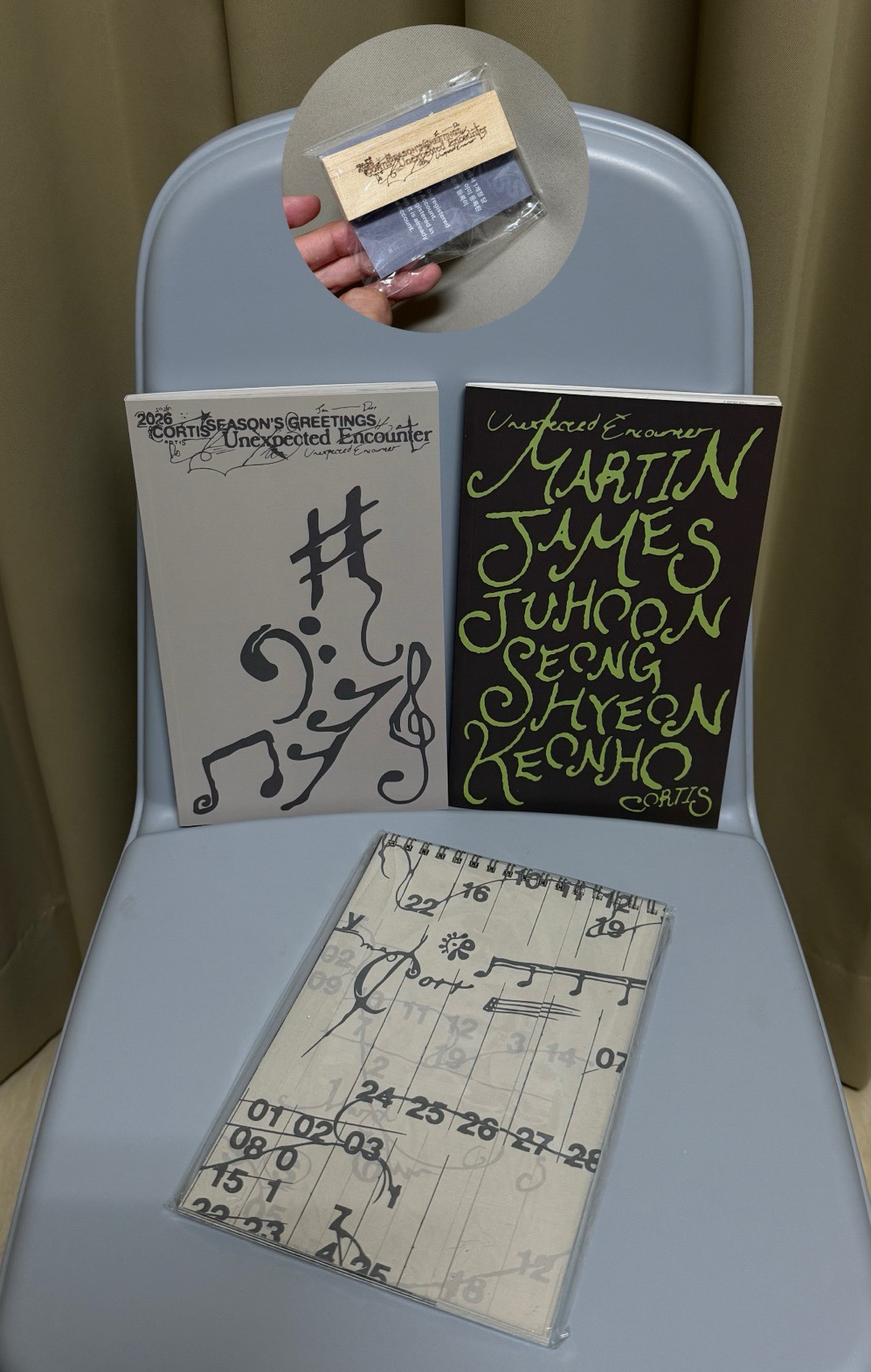 年曆固配Set｜QR未掃