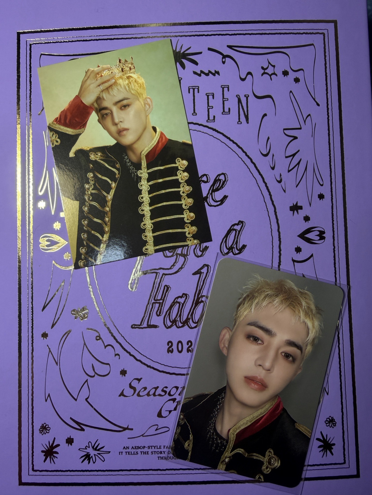 2026年曆卡+特典卡