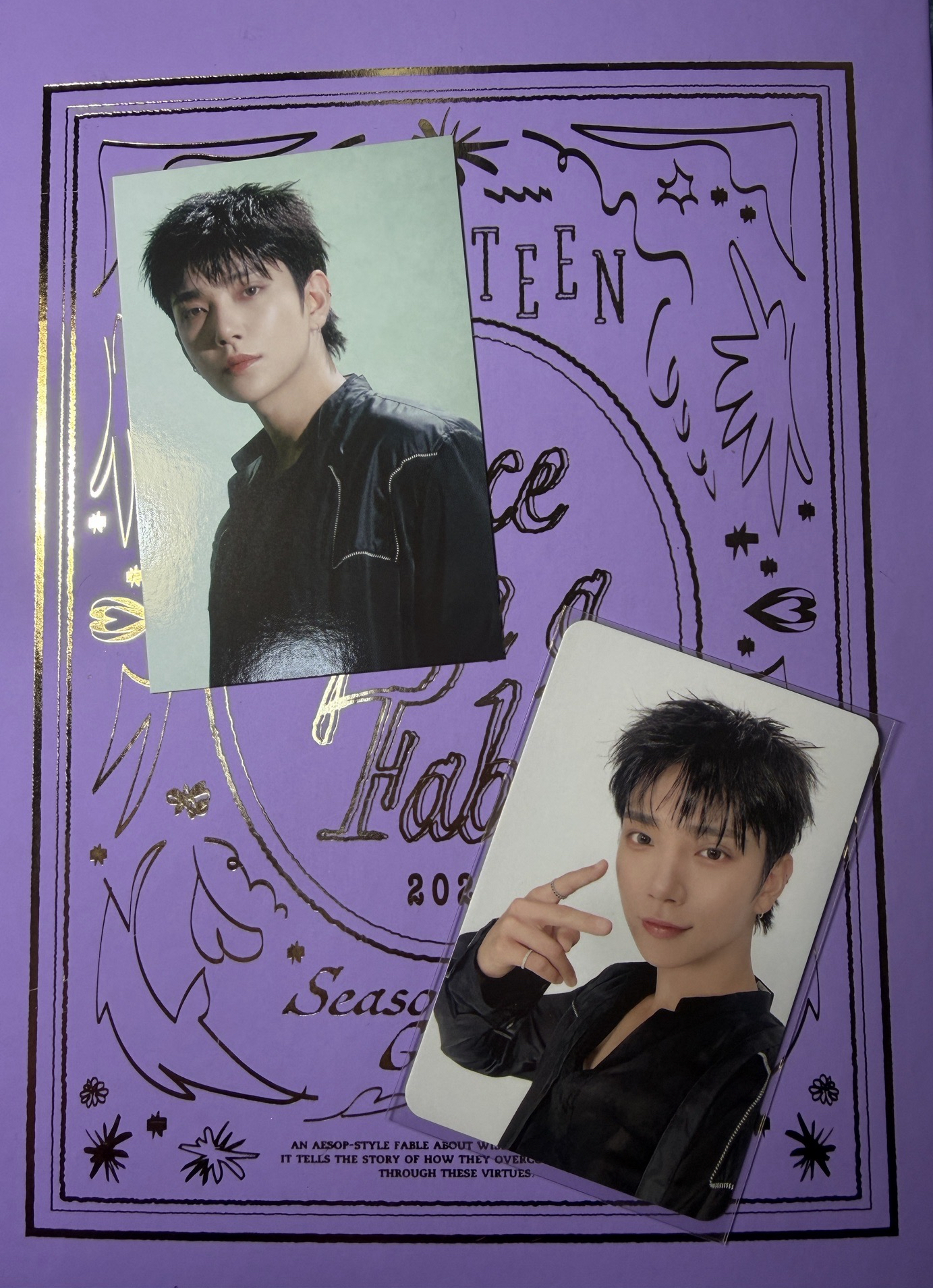 2026年曆卡+特典卡