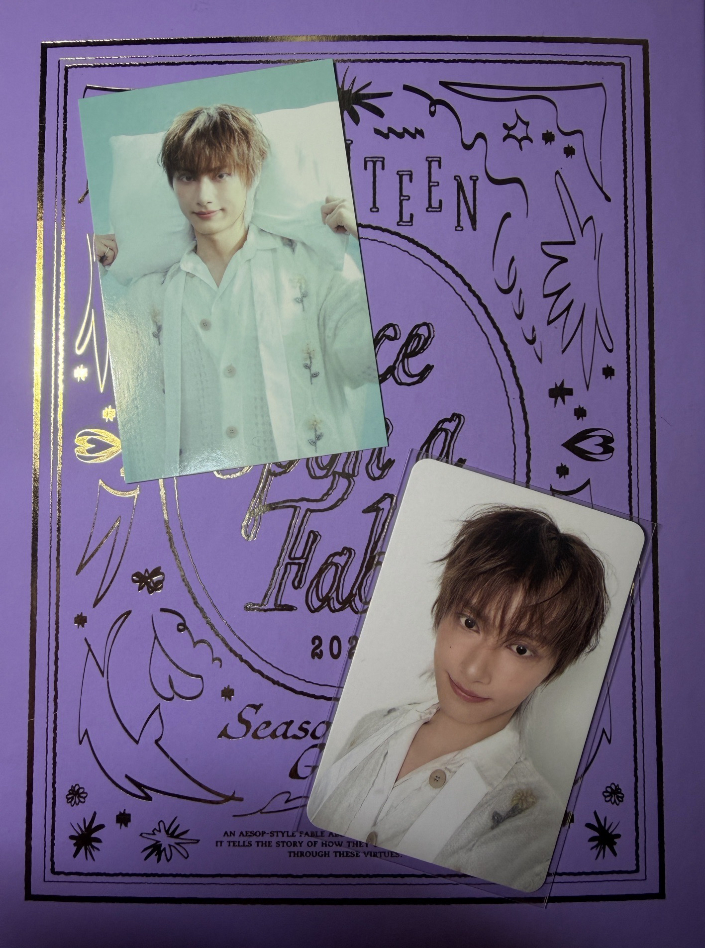 2026年曆卡+特典卡