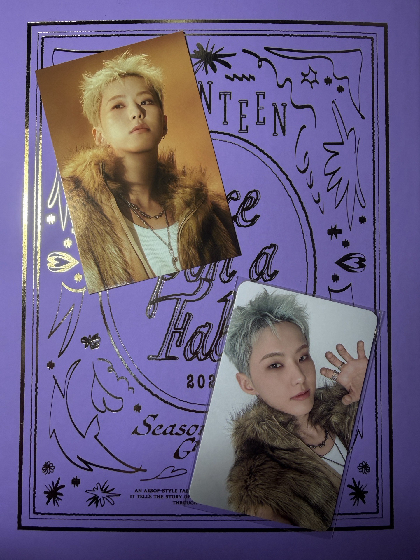 2026年曆卡+特典卡