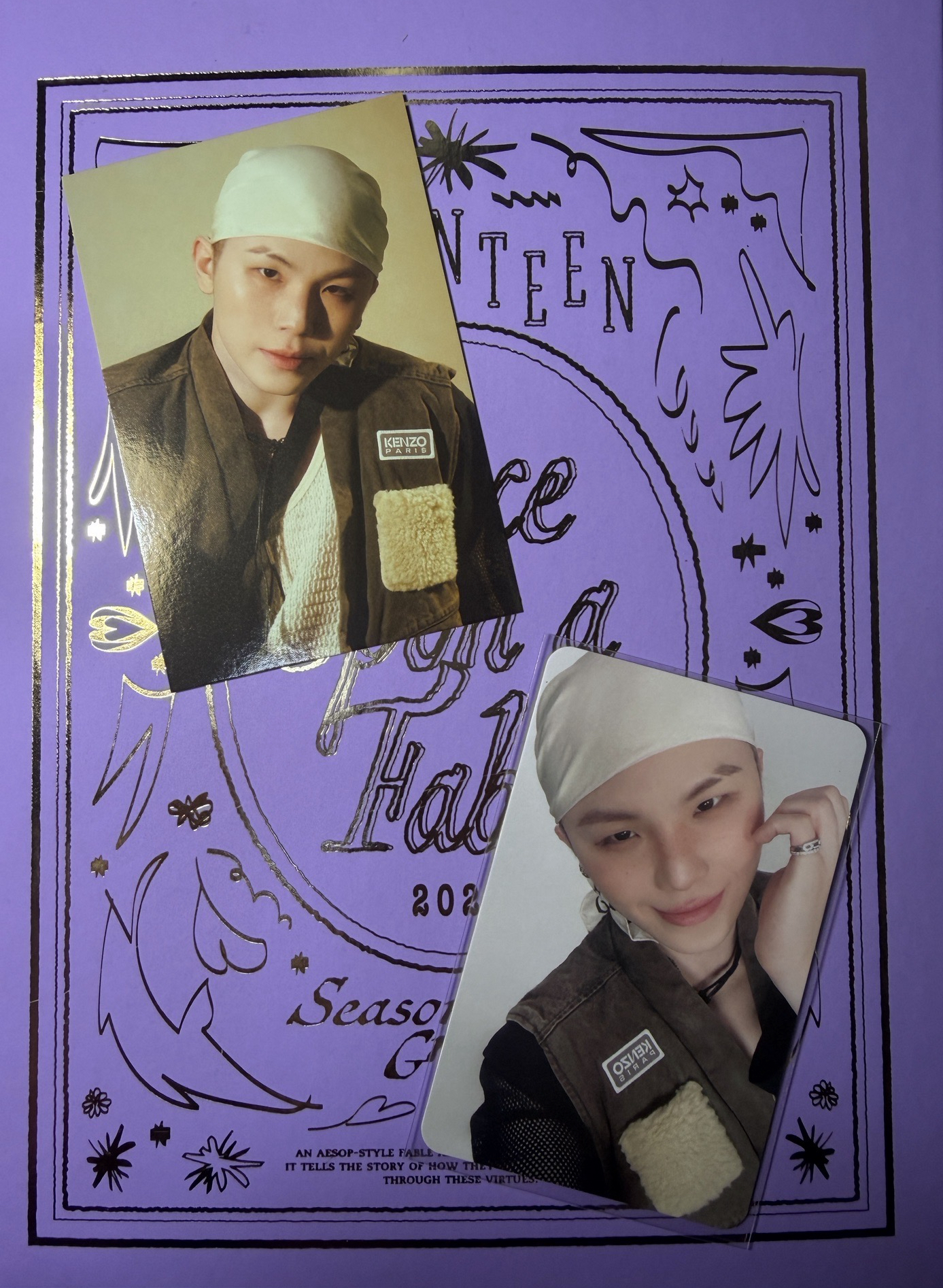 2026年曆卡+特典卡