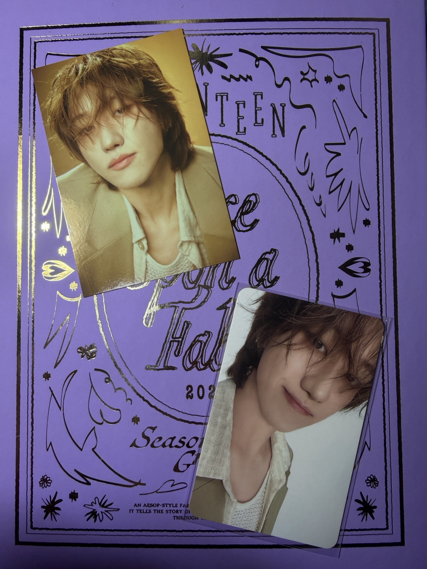 2026年曆卡+特典卡