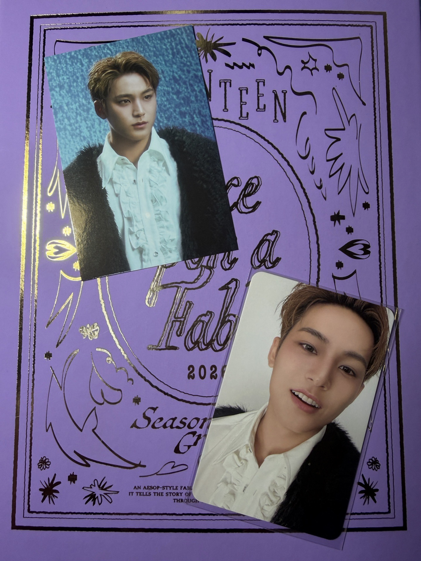 2026年曆卡+特典卡