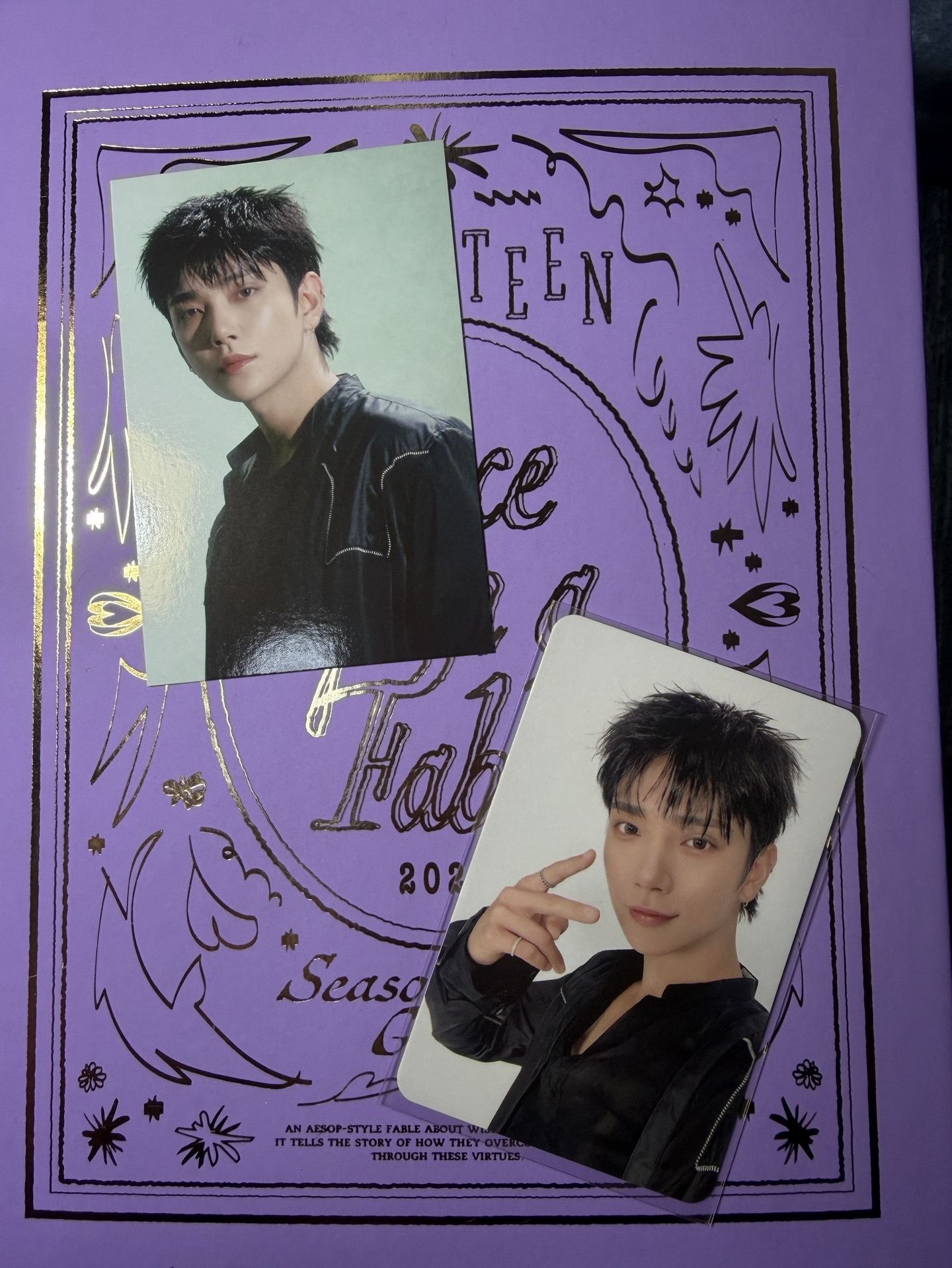 年曆卡+特典卡  Joshua