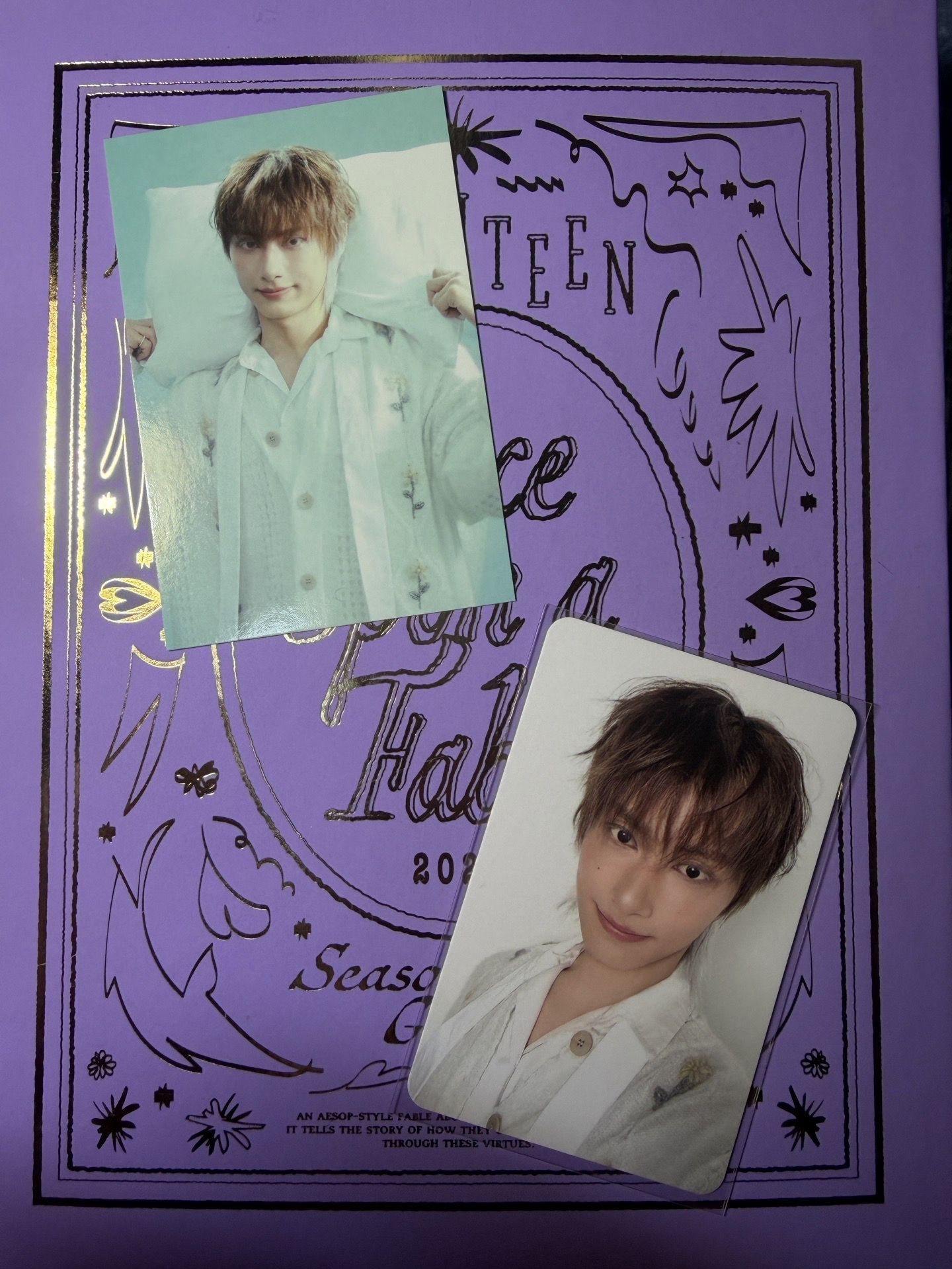 年曆卡+特典卡 Jun