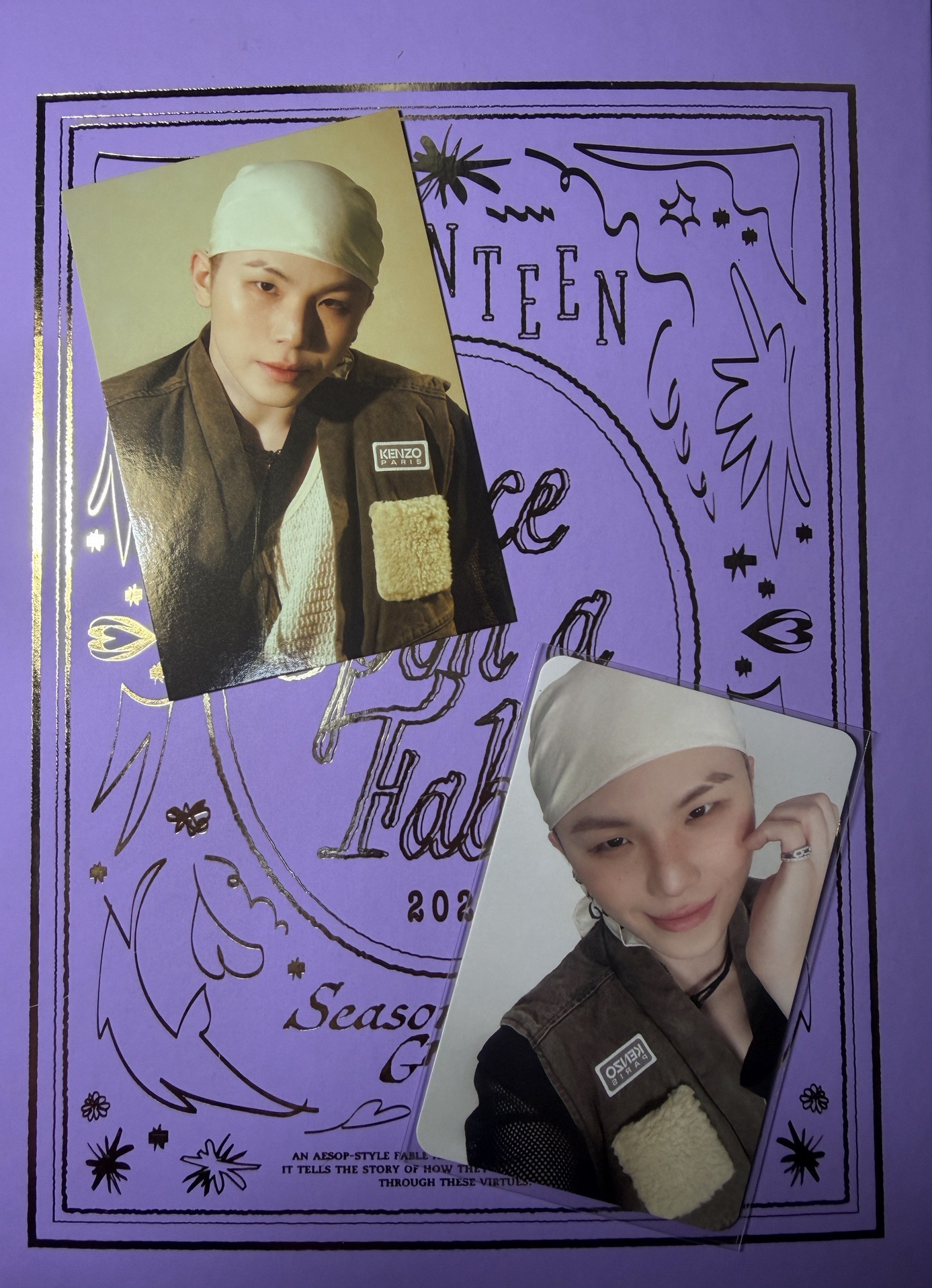 年曆卡+特典卡 woozi