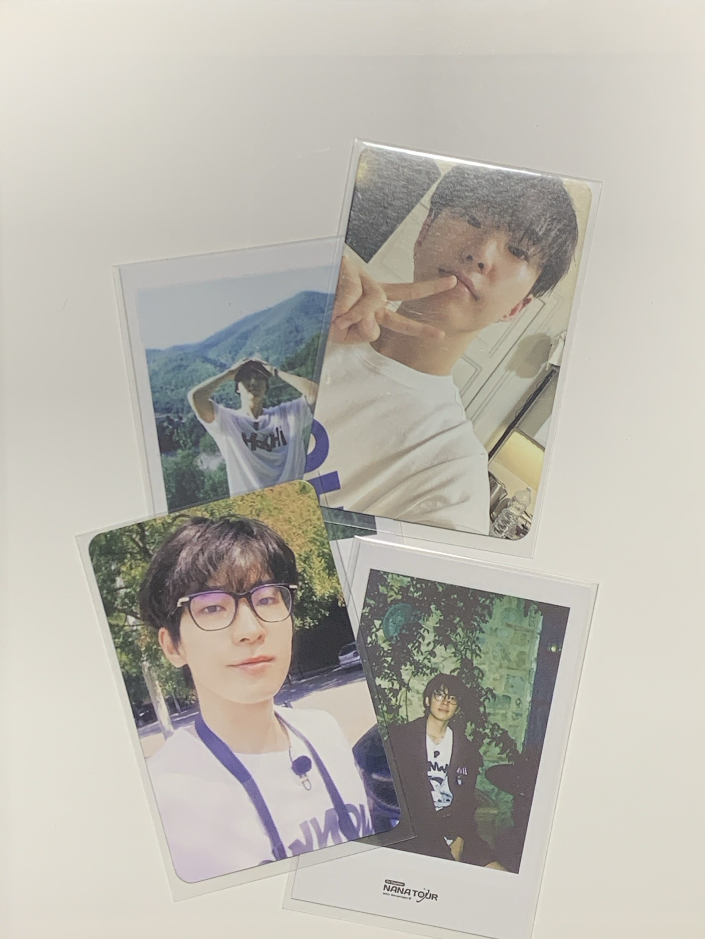 Nana Tour小卡 底片