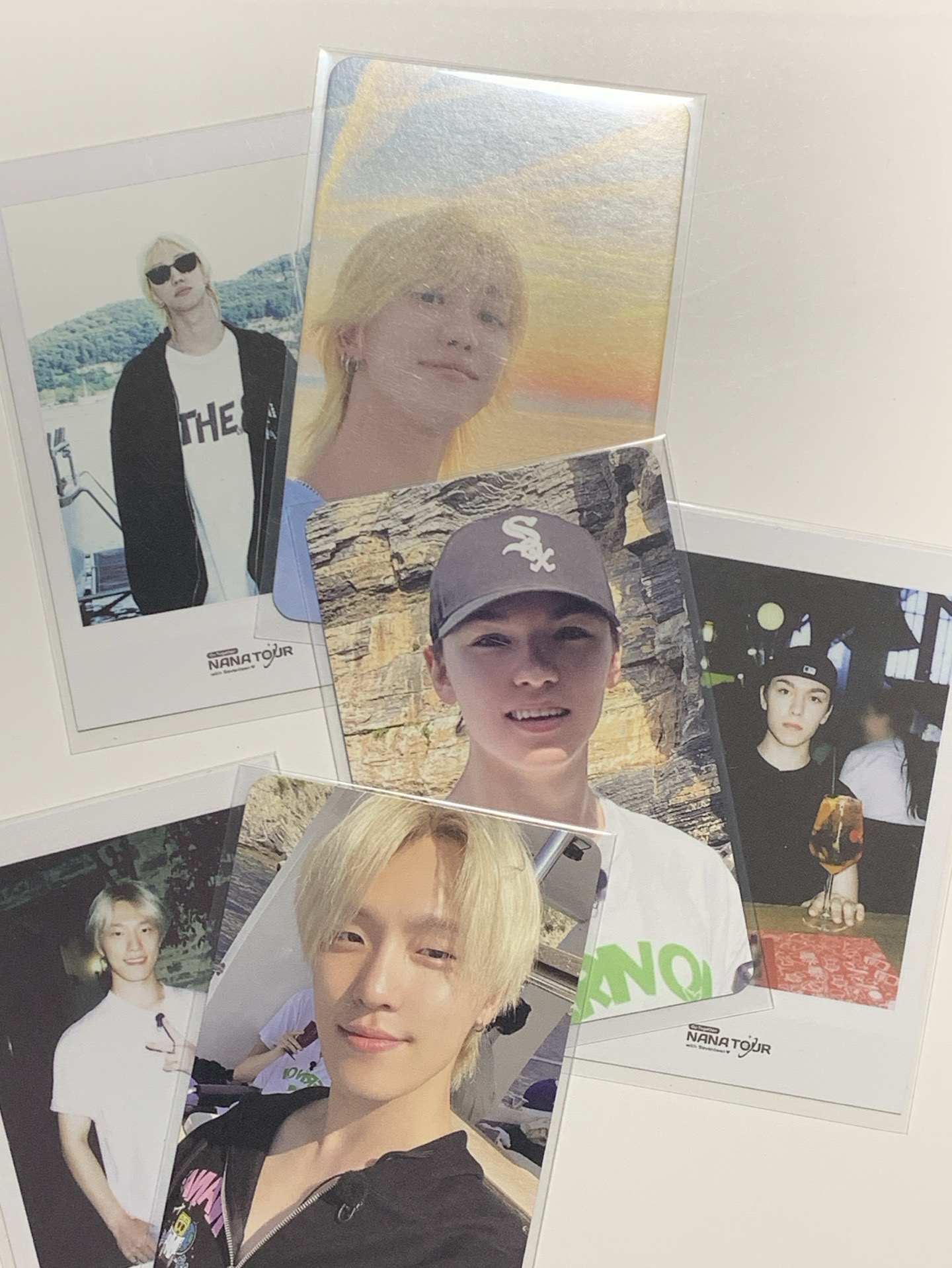 Nana Tour小卡 底片