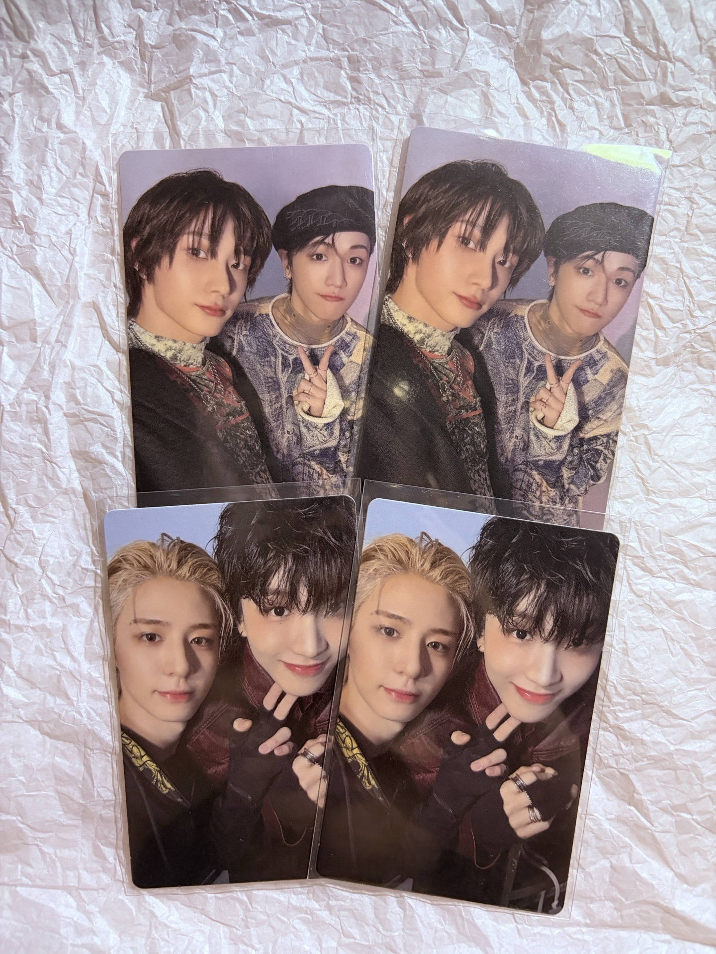 BOYNEXTDOOR No Genre 專輯卡 雙人卡