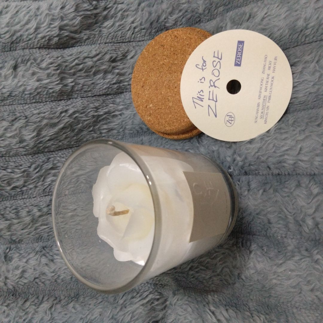 ZB1 | 快閃店香氛蠟燭