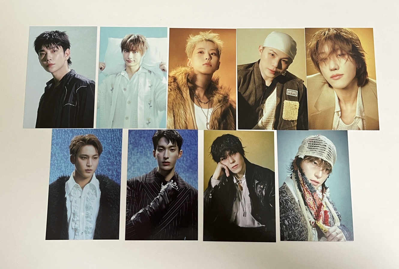 2026年曆卡 + WVS特典卡