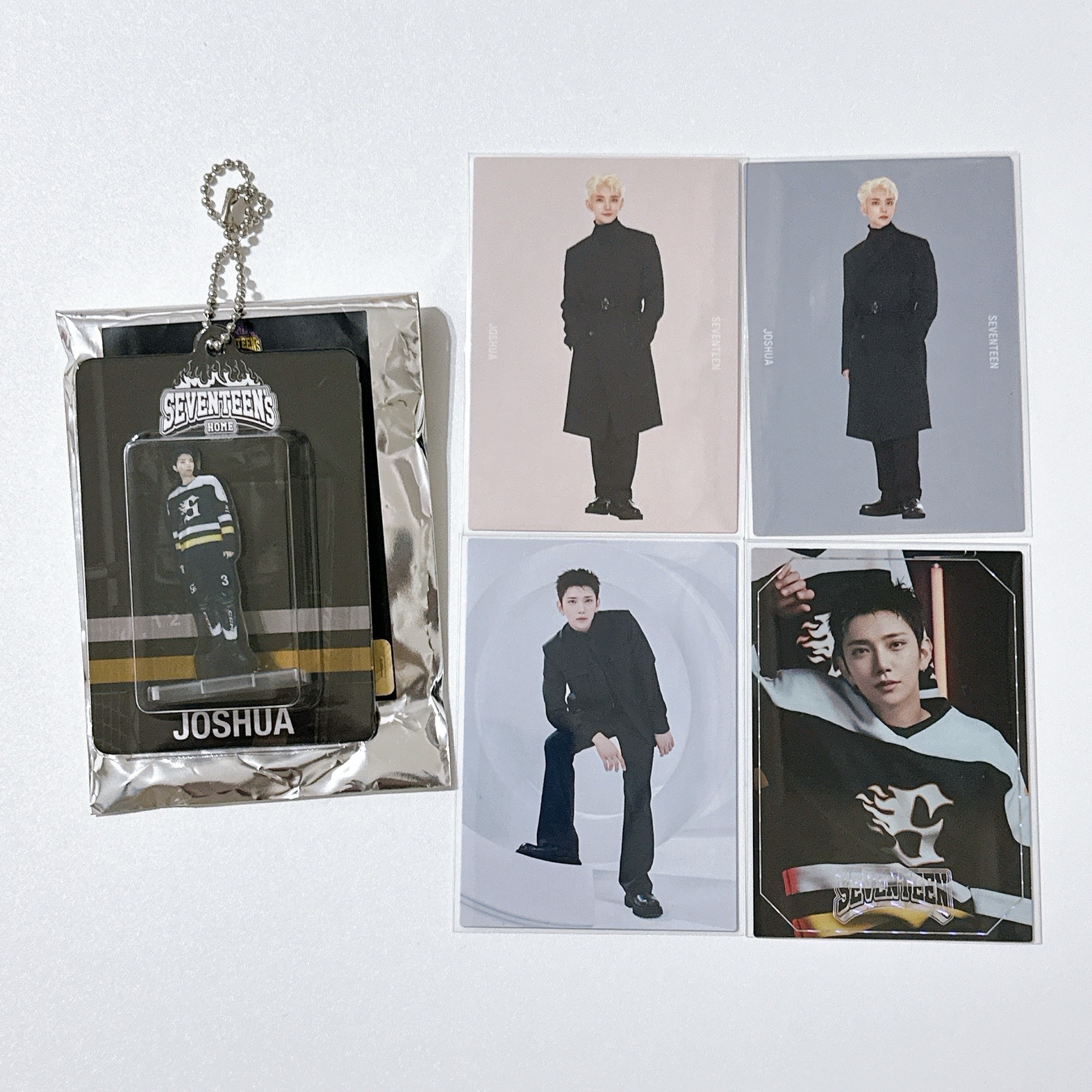 Seventeen Home 小吊飾 洪知秀