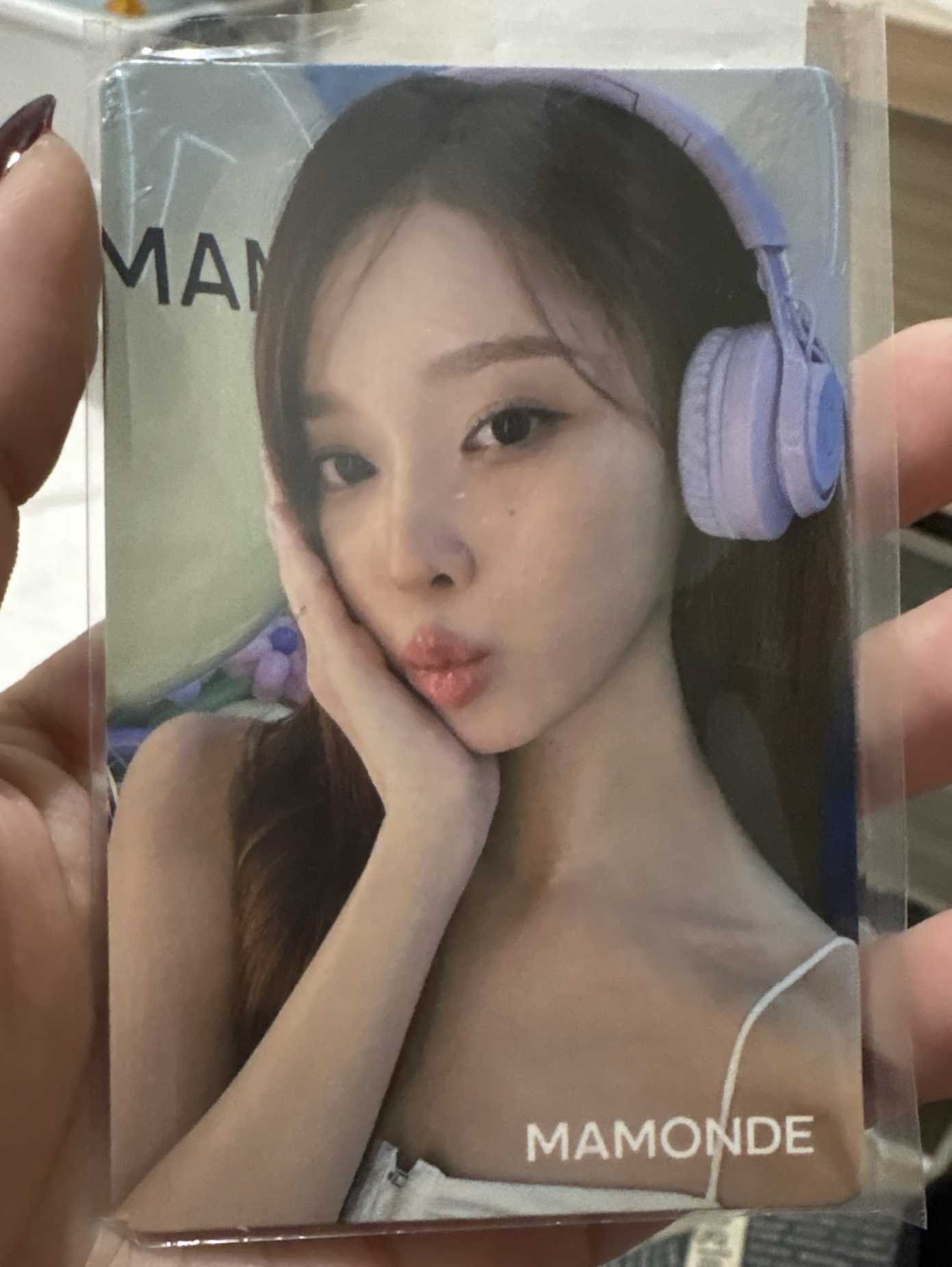 代言卡 夢妝1.0冬