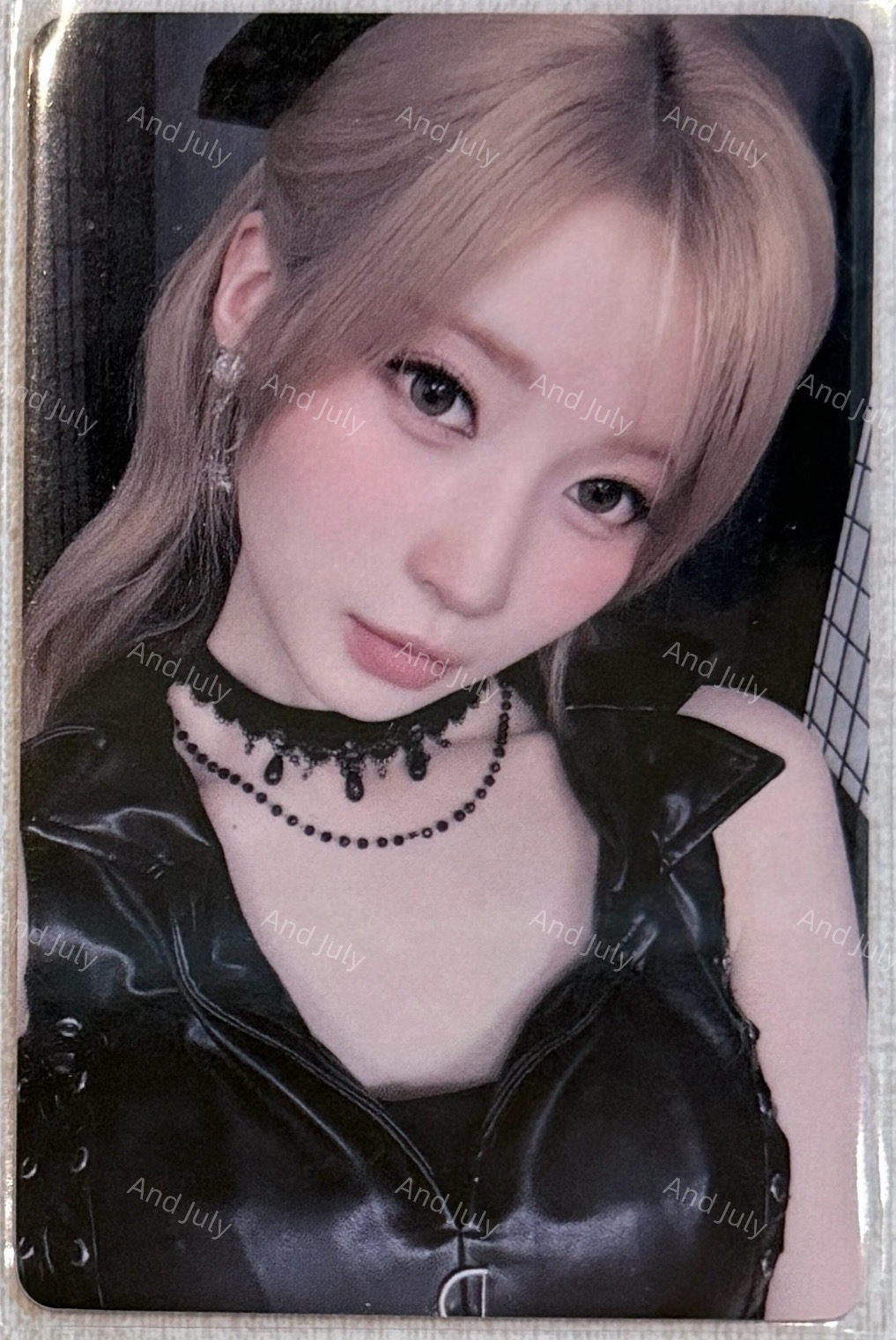 BABYMONSTER 台北滿額 中文卡背 Asa