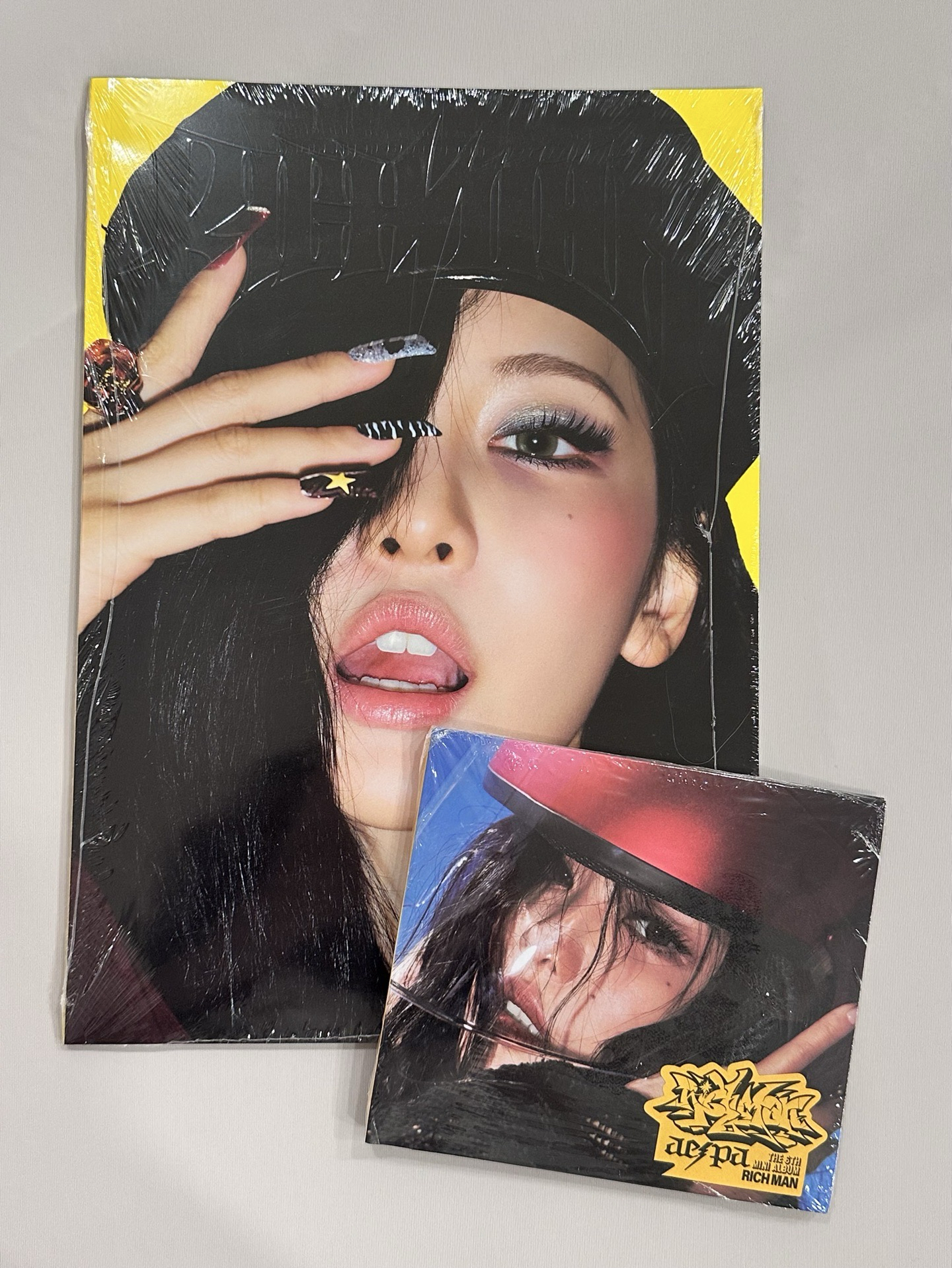 寧Rich man未拆專B+E