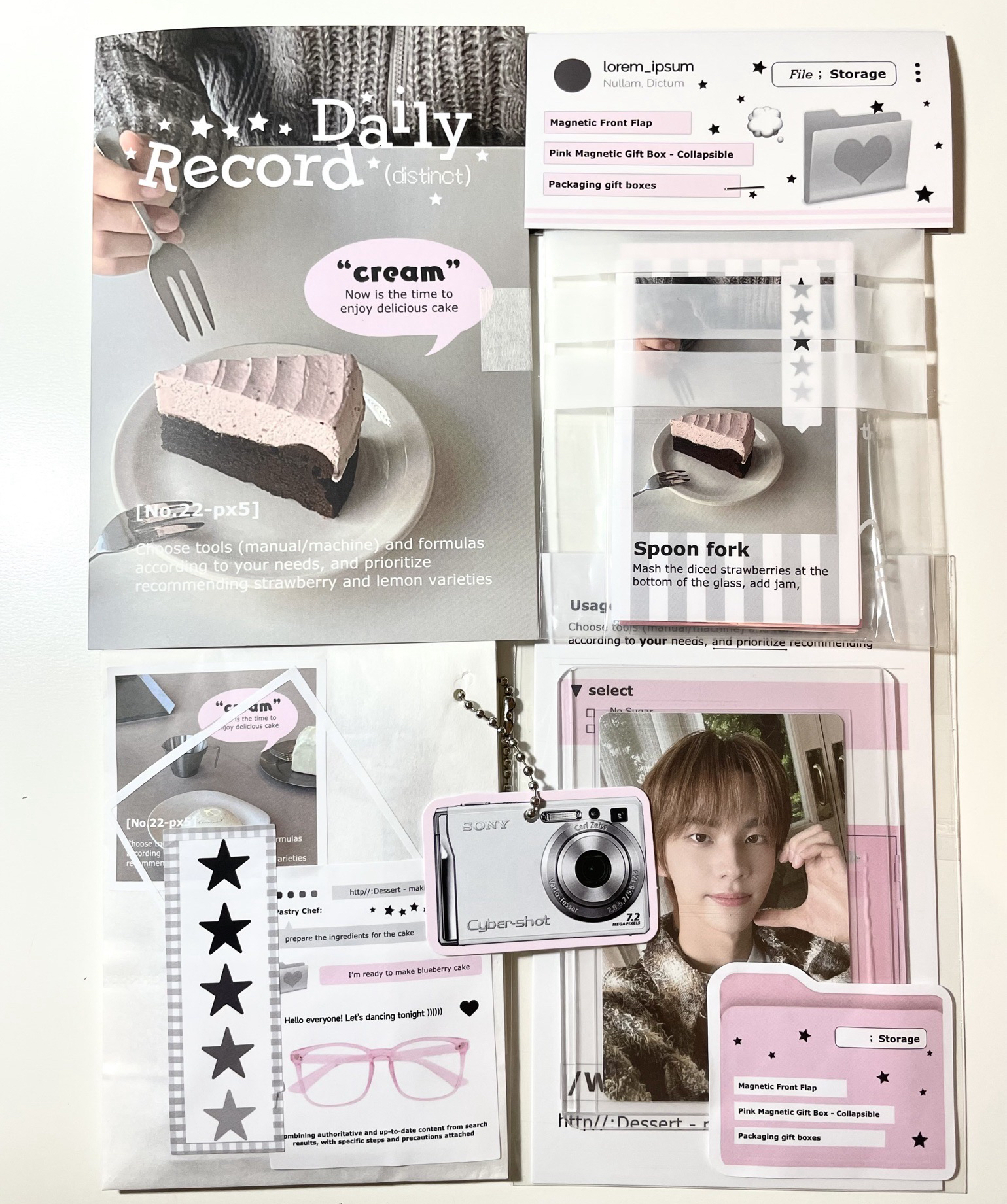 咕咕盒+官拍啾咪🦒🐥