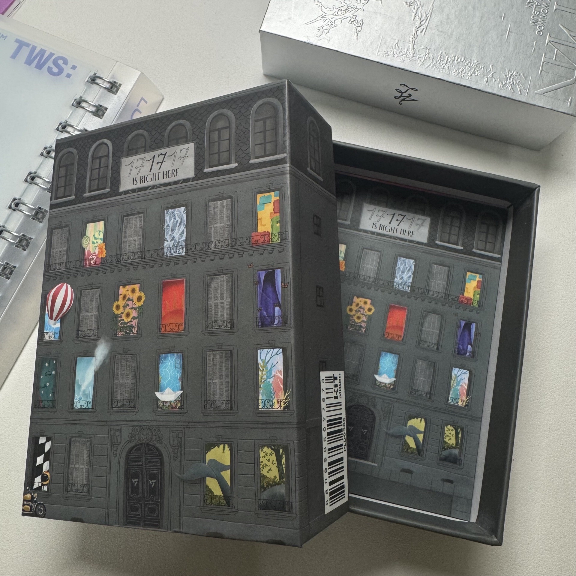 SVT 精選專kit 空專明信片