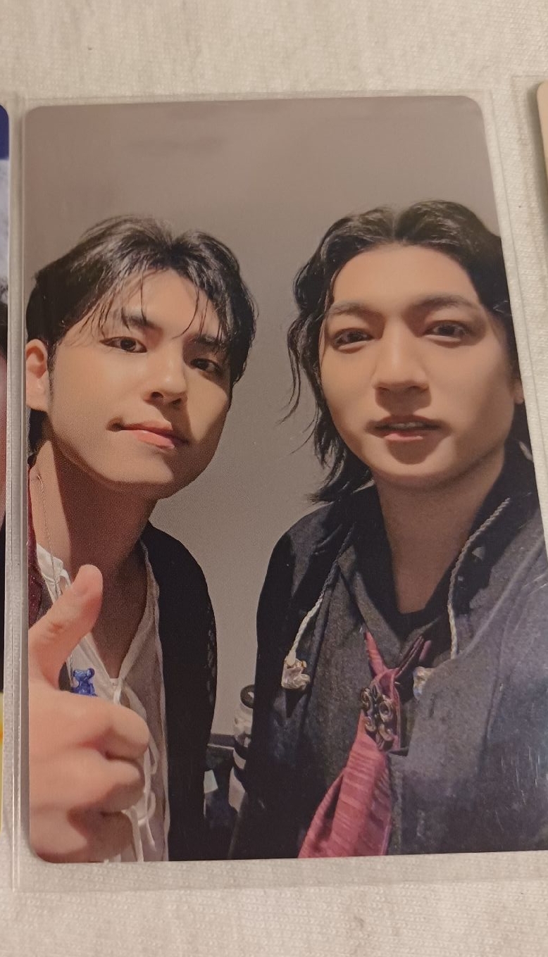 DAY6 forever young 藍光小卡