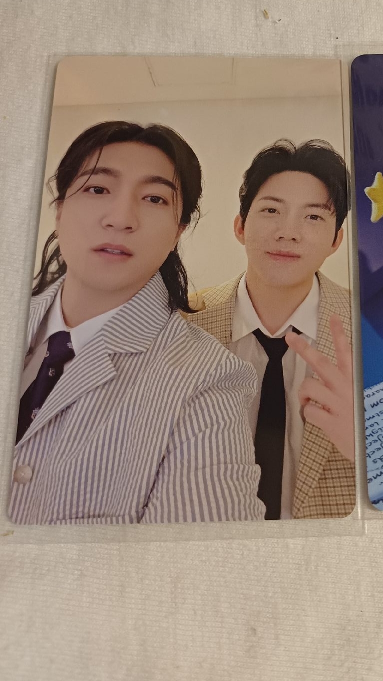 DAY6 Forever Young 藍光雙人小卡