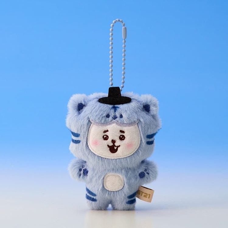 [代購] BT21 PLUSH KEYRING K-HORANG